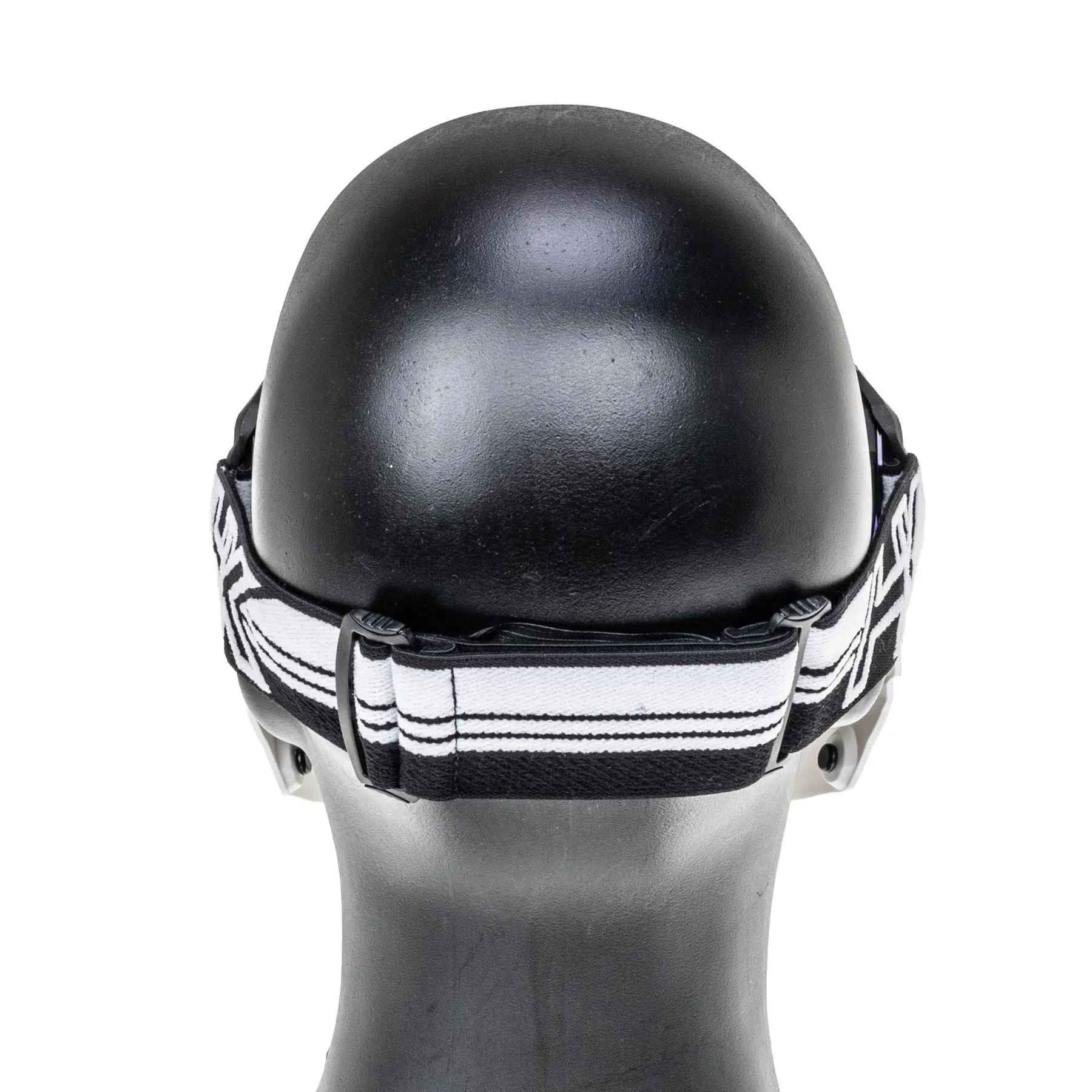 RMX GHOST Edition Goggle System, white fire #1