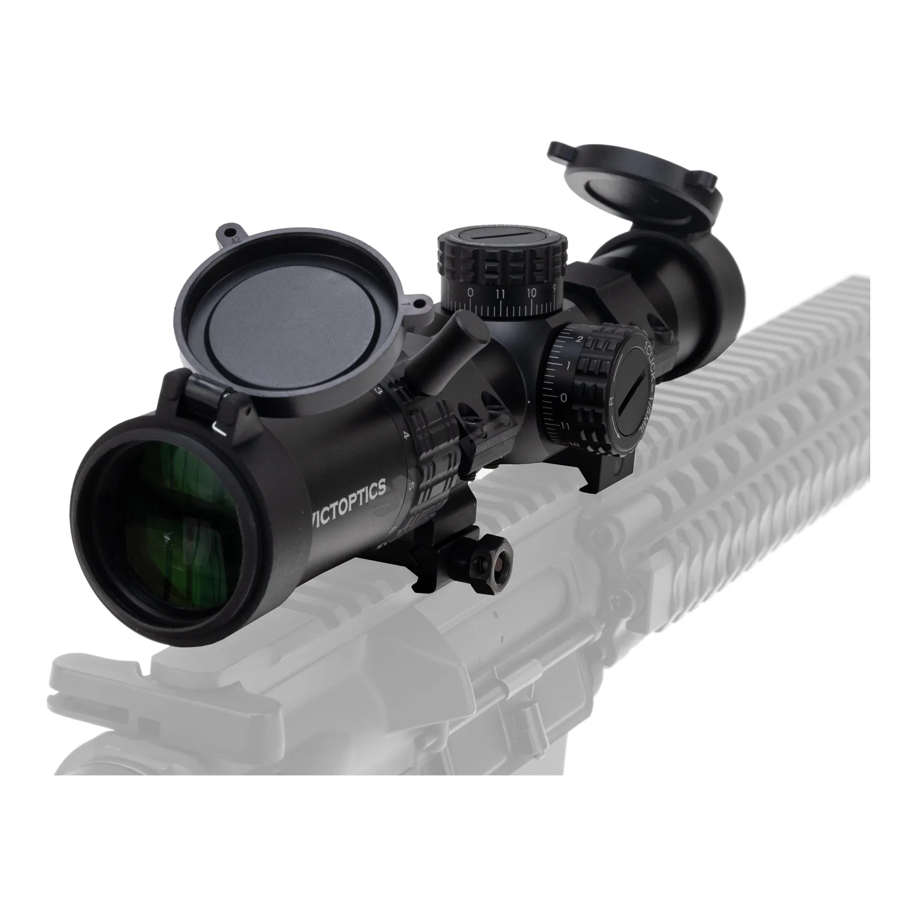 Victoptics OPSL32 S4 1.5-6x28 Zielfernrohr, Black