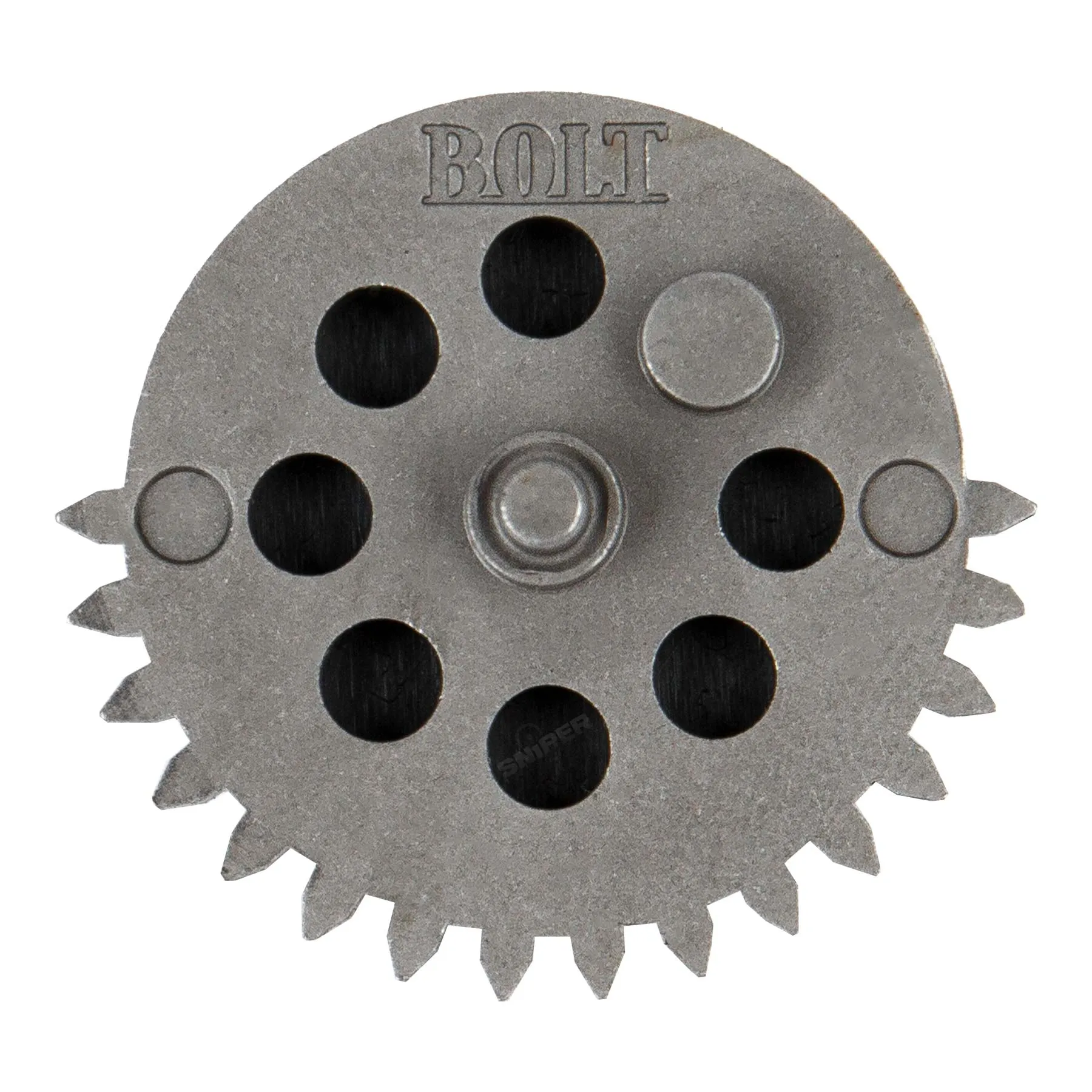 Sector Gear aus MIM Stahl
