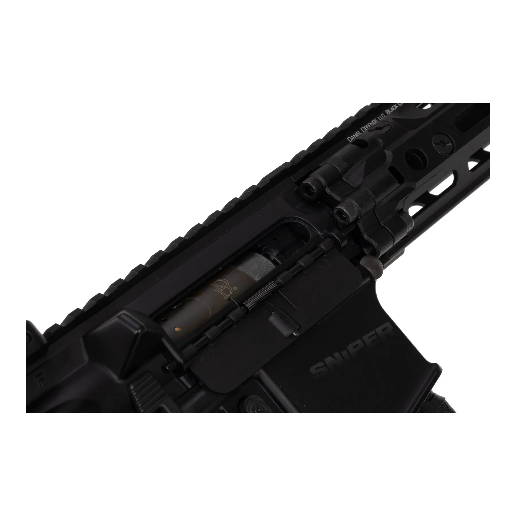Daniel Defense RIS 3 Gate Aster Expert Version 2024, Black
