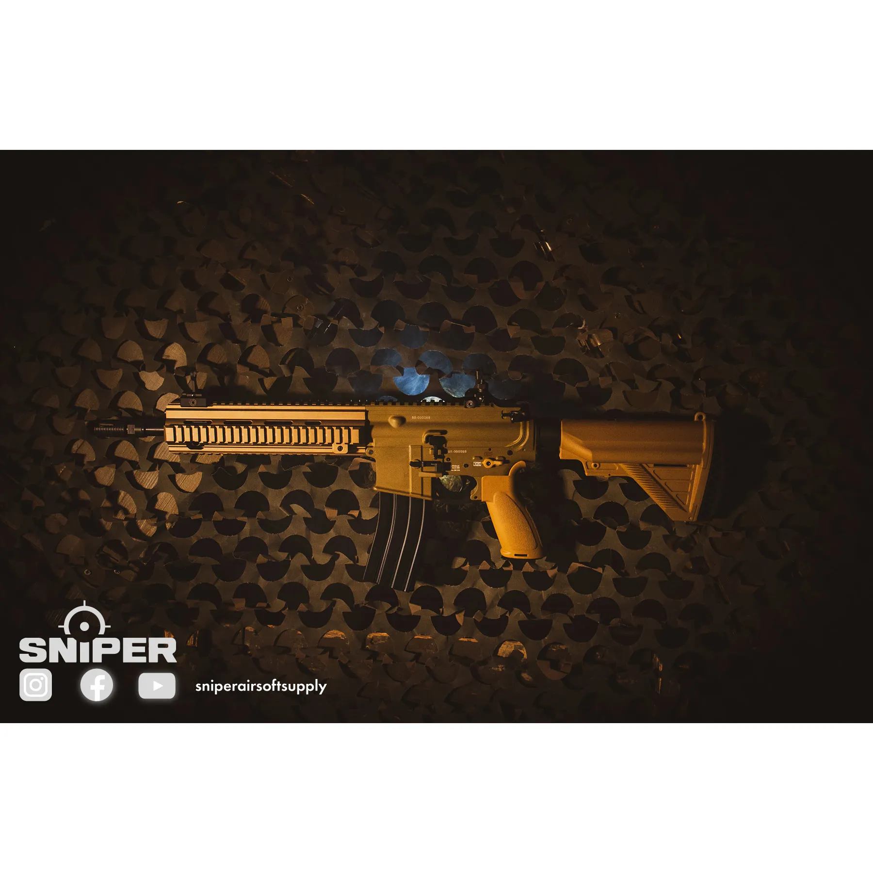 Arcturus FC GR16 MOD 5 14,5" (S)AEG, Tan Arcturus FC GR16 MOD 5 11" (S)AEG, Tan