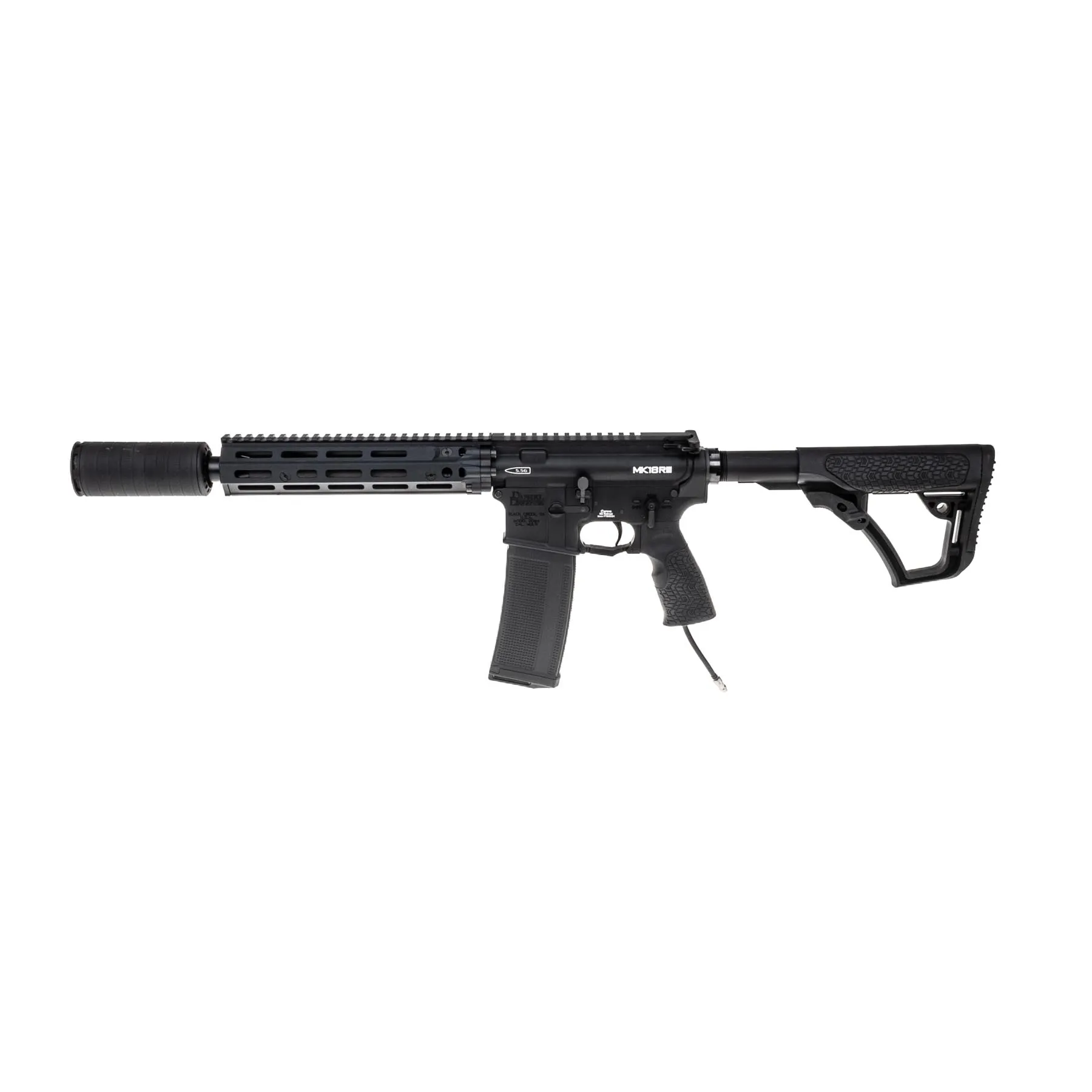 MTW 10" DD RIS III Inferno Ultralightweight Edition , HPA