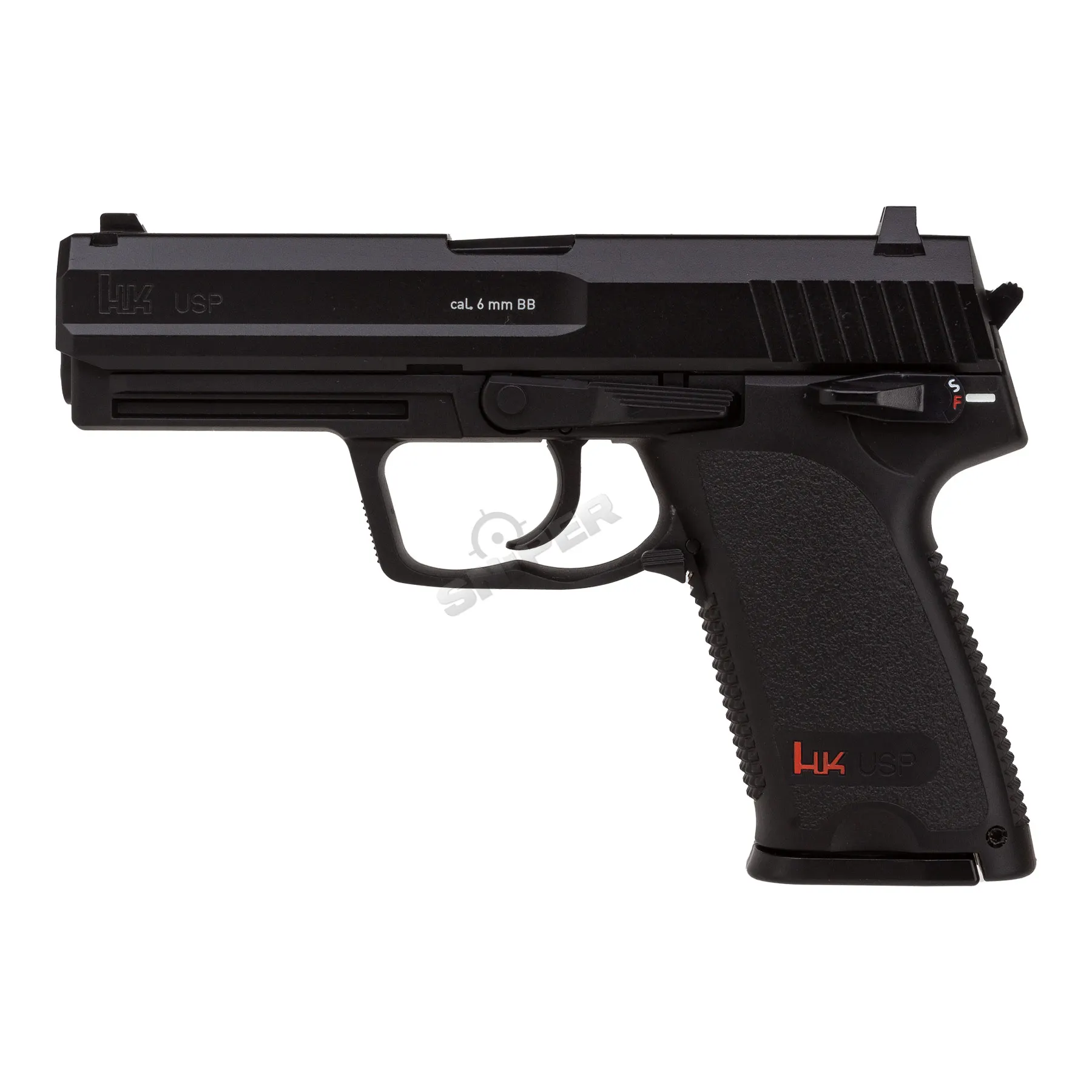 Bundle Deal #1 - Heckler und Koch USP Co2 NBB Softair Pistole