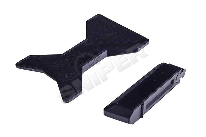 SR Pistol Gun Stand, Navy Blue