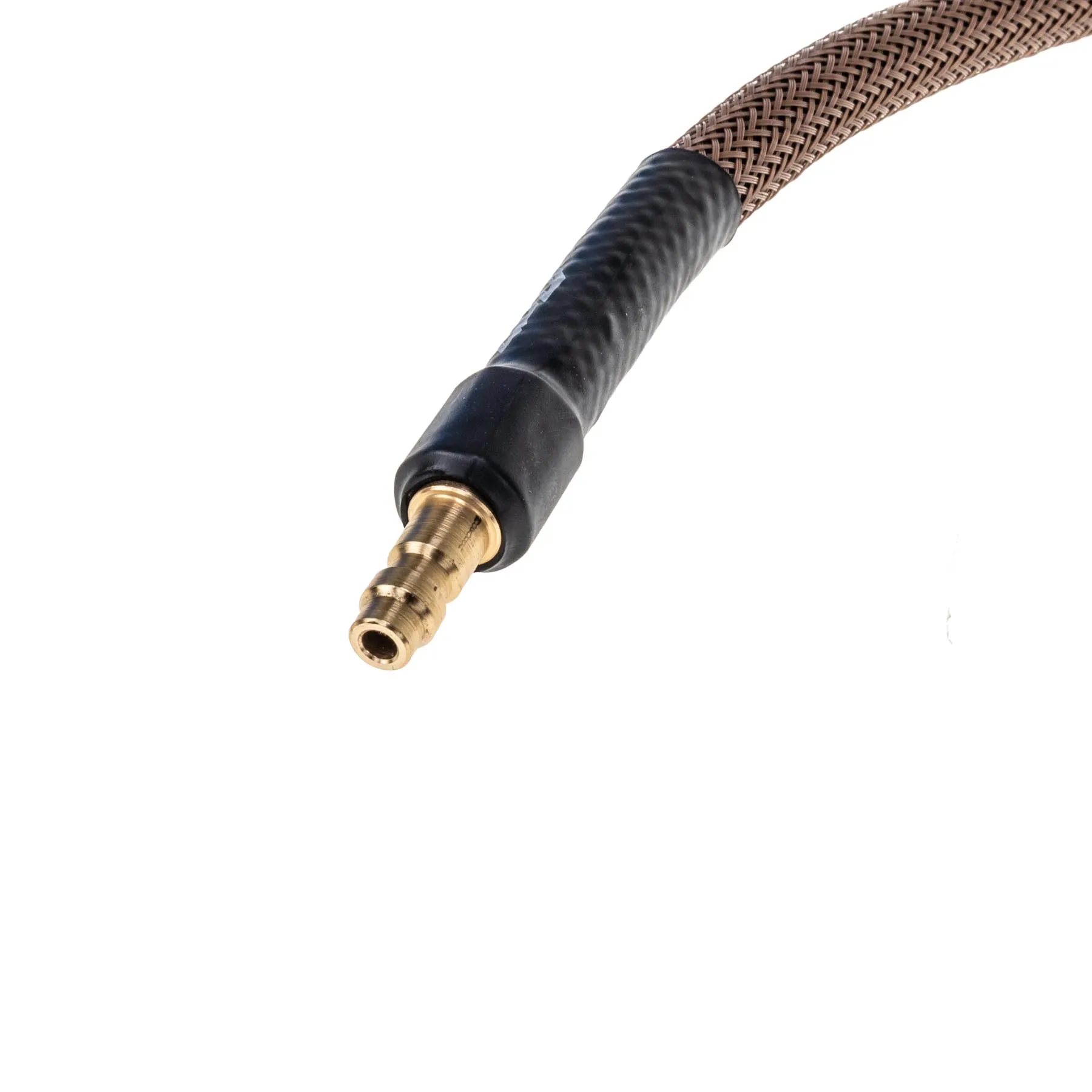 SAC HPA Durable Remote Line QD US 42", Wide Bore  Brown