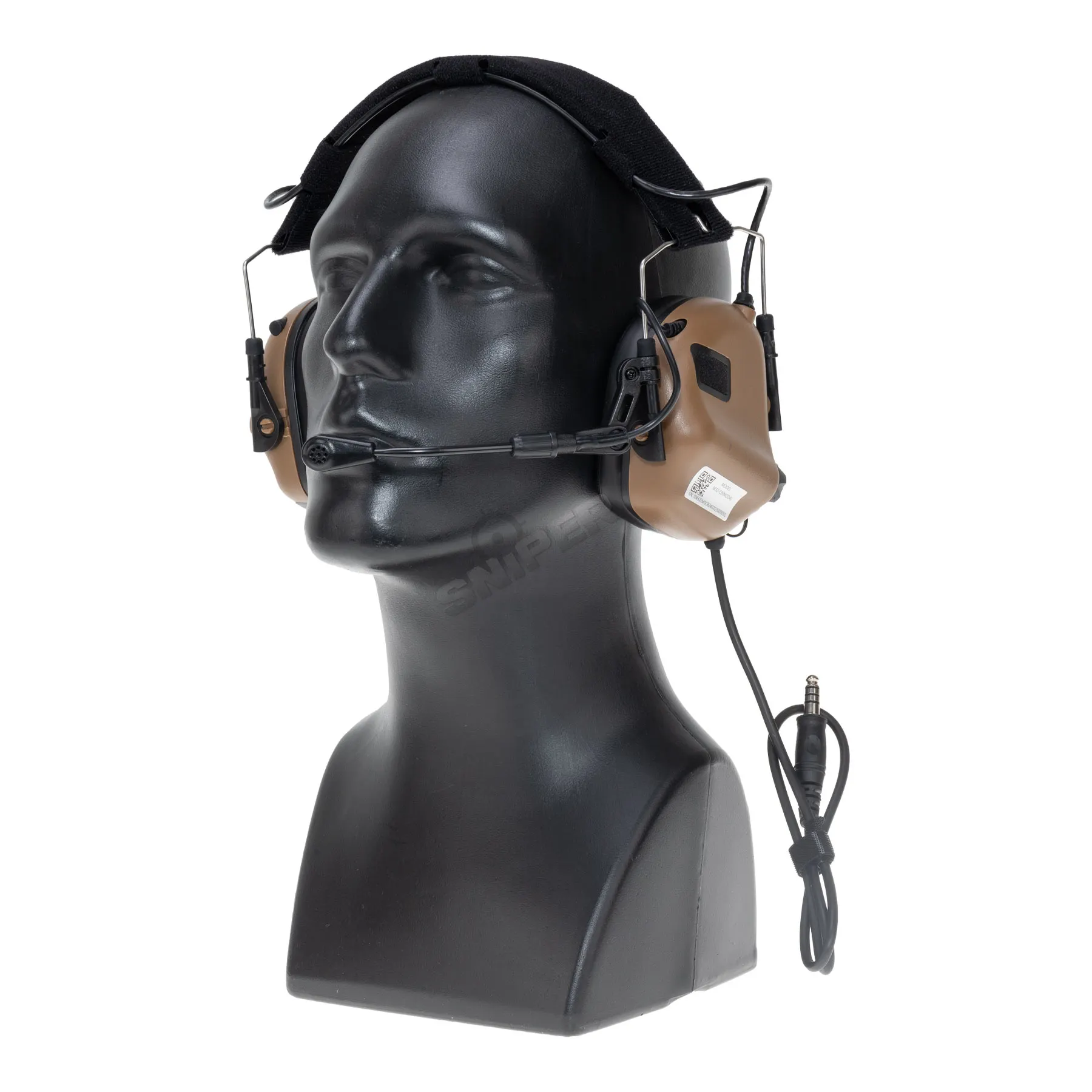 Earmor M32 Mod. 4 Active Hearing Protectors, Coyote