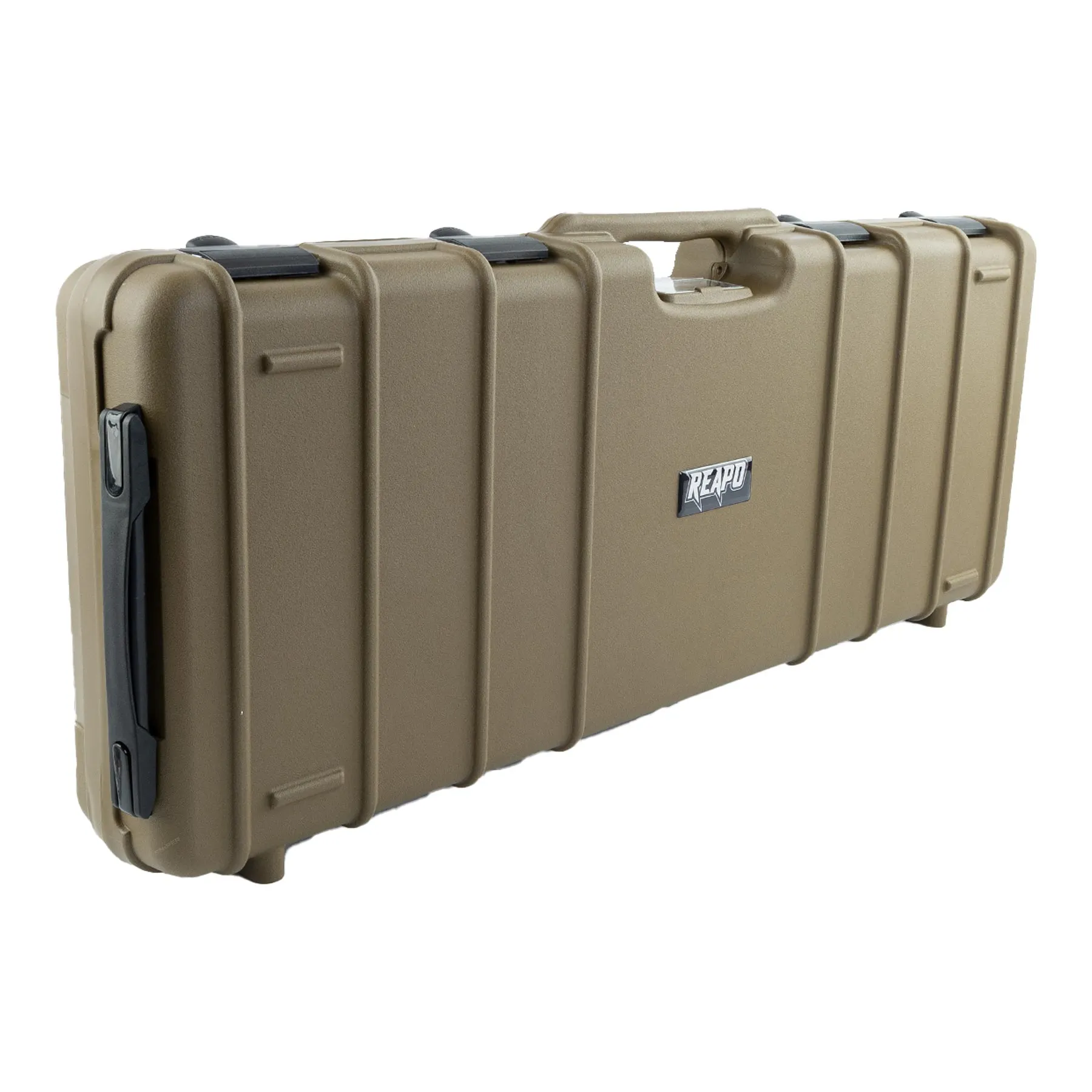 Reapo Waffenkoffer Wave Foam 90cm mit Rollen, Coyote Kofferset Reapo Waffenkoffer 90 cm, wave foam coyote
