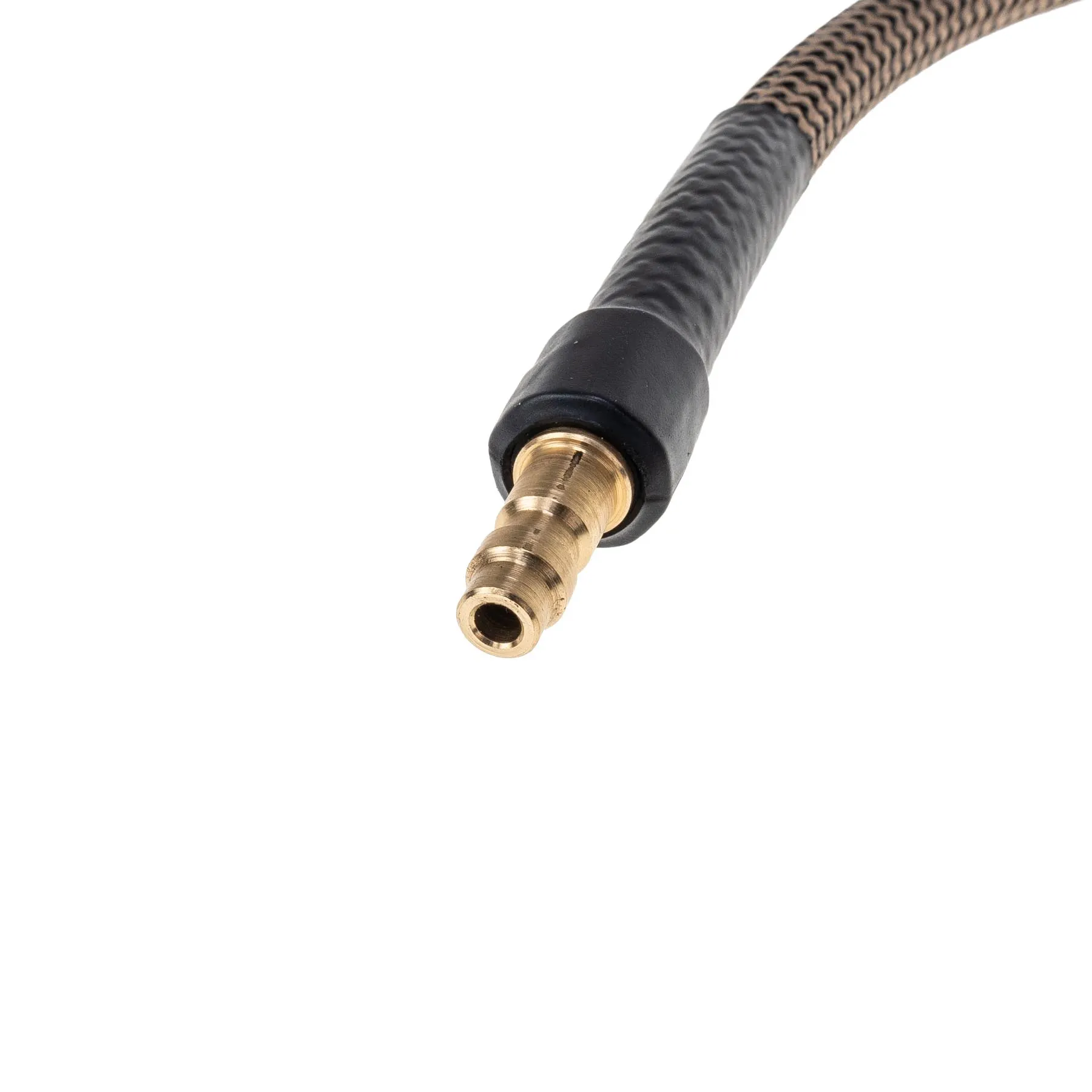 SAC HPA Flex Remote Line QD US 36", Wide Bore  Desert