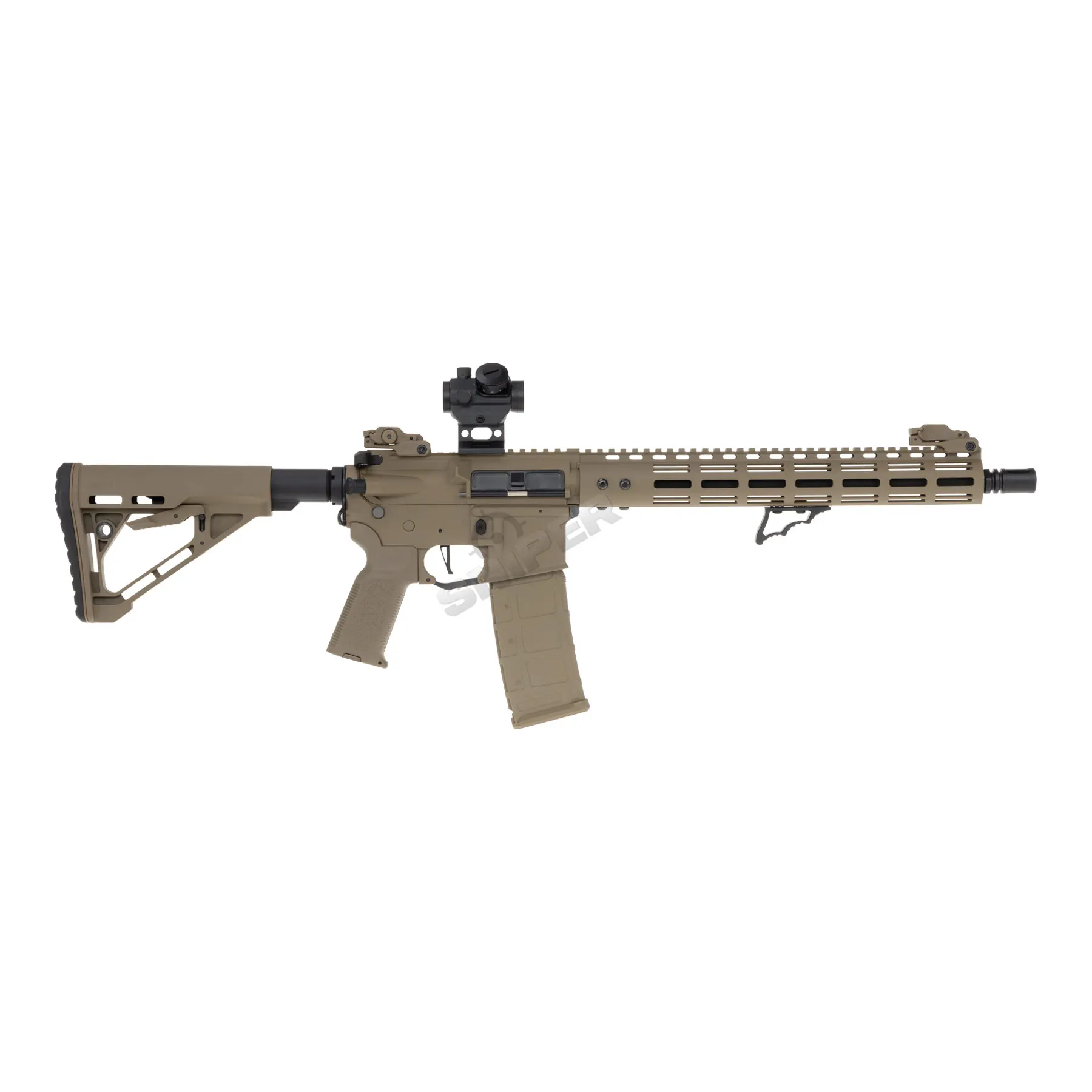 Prep my Airsoft - Lancer Archon Gen3 ETU M-Lok 14" M4 (S)AEG, Tan Prep my Airsoft - Lancer Archon Gen3 ETU M-Lok 14" M4 (S)AEG, Tan