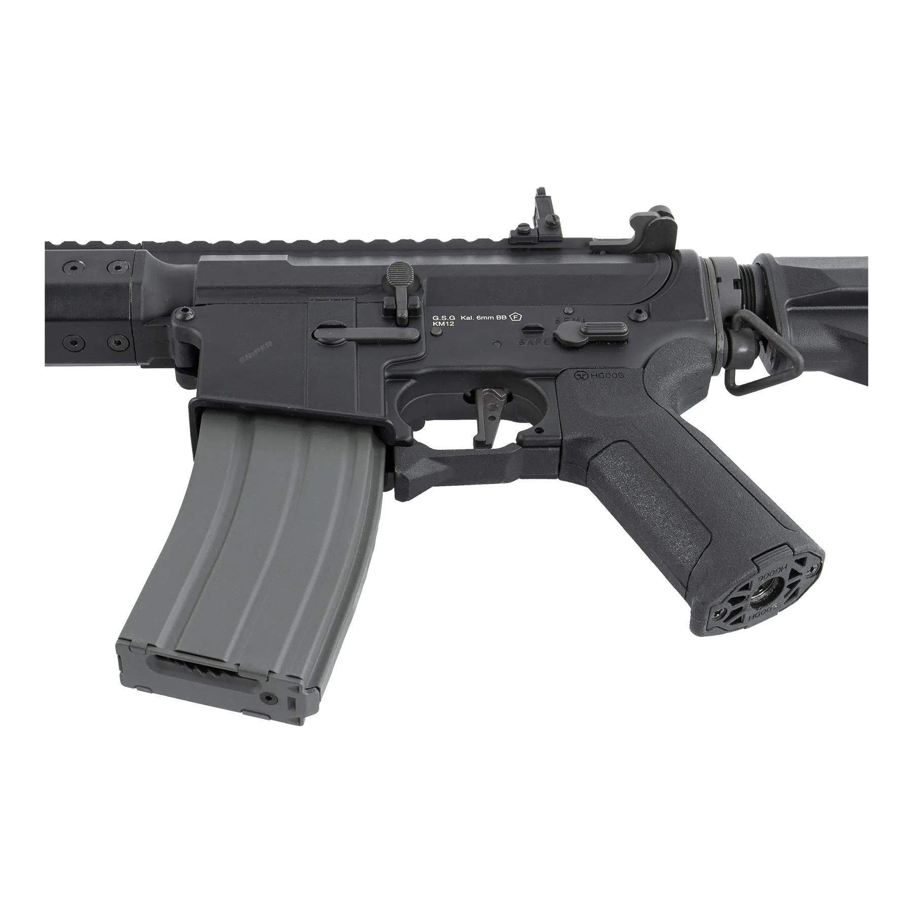 Amoeba Octa²rms M4-KM12 E-System Black, (S)AEG