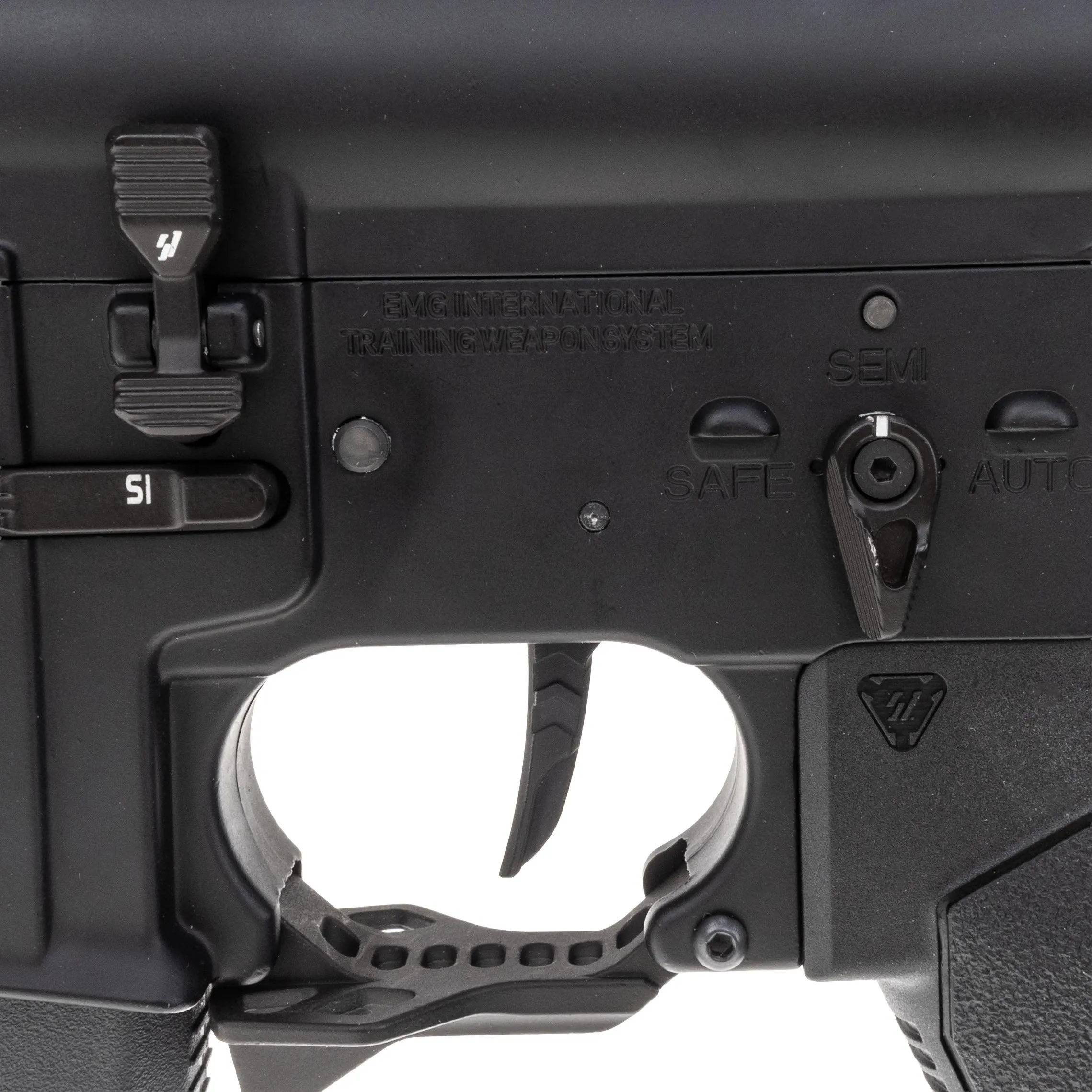 SAC x Pulsar D2 Strike Industried Gridlock 15", Black/Gold