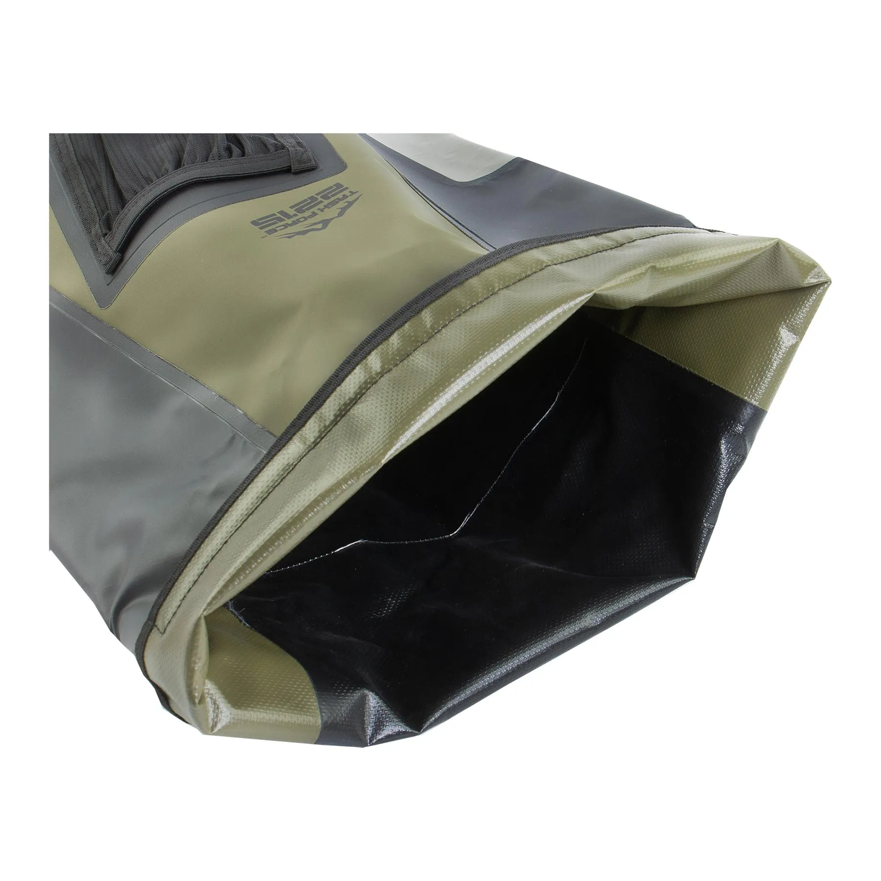 Yukon Drybag 18L, Green
