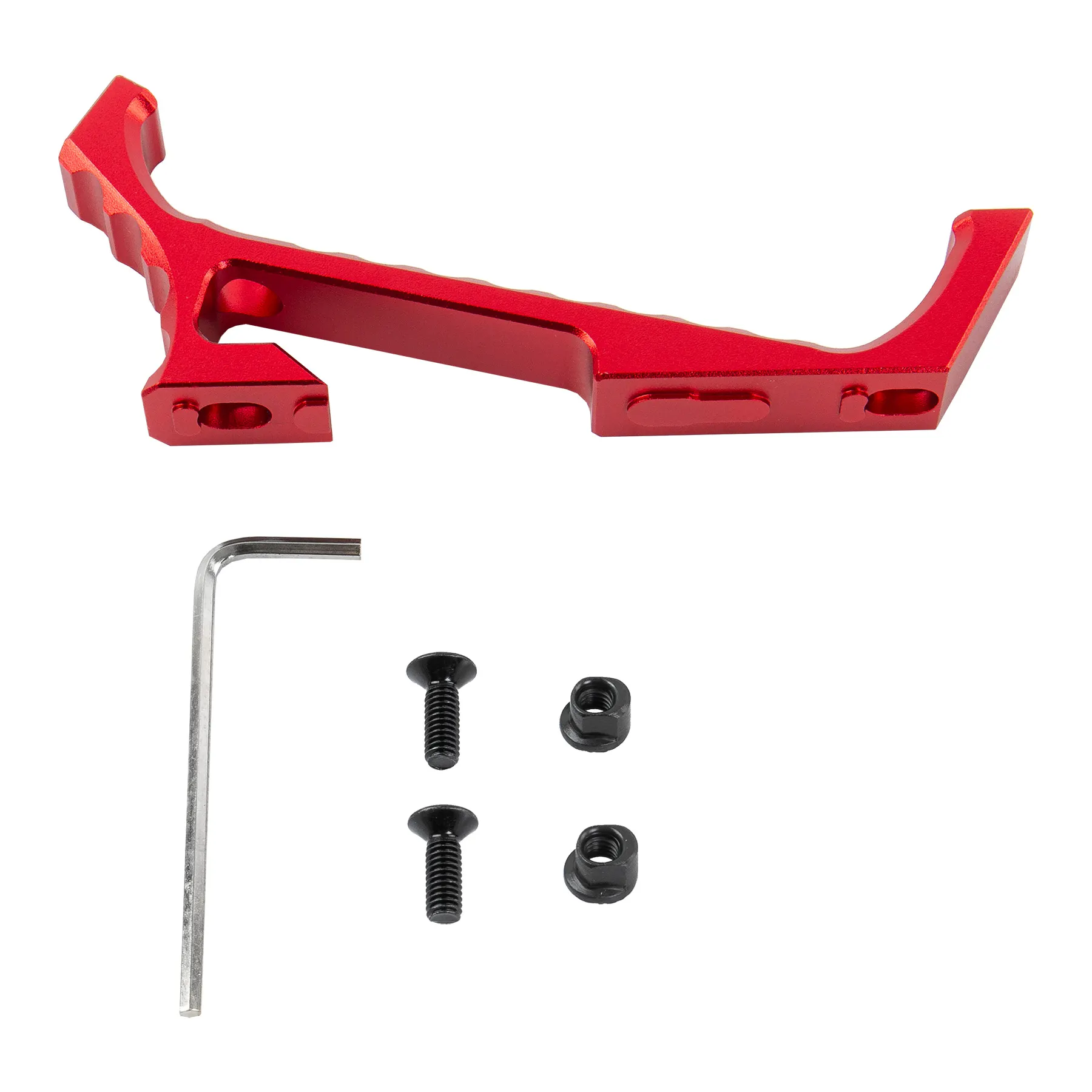 Tactical Angled Keymod Grip für VP23, Red