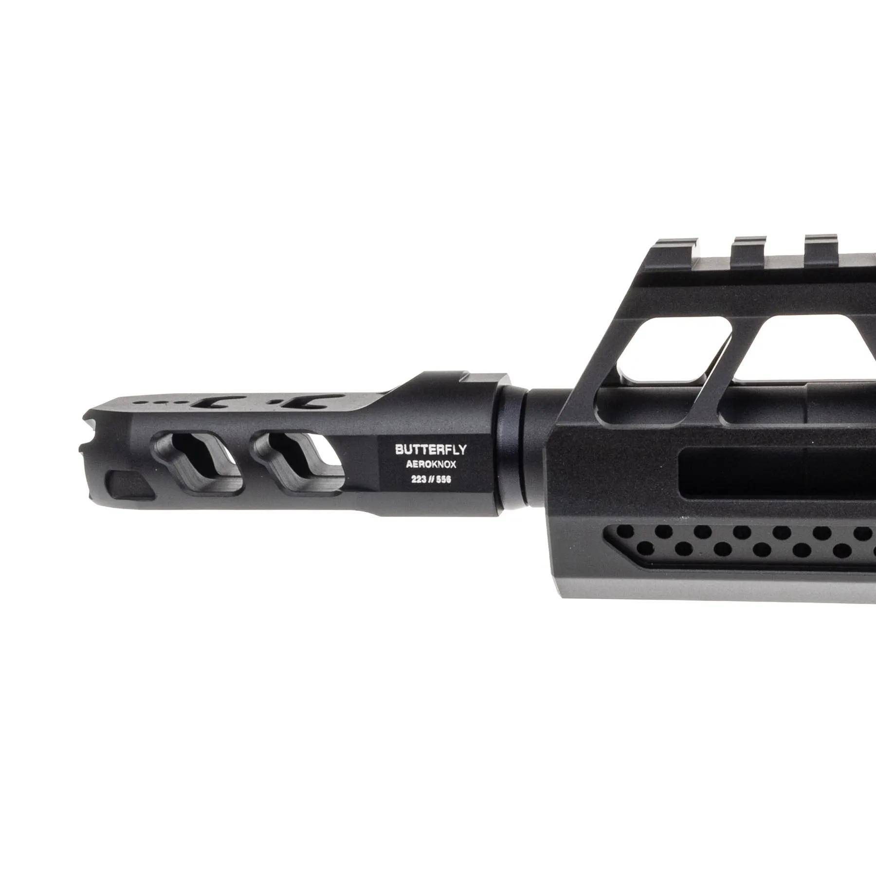 Double Eagle Aeroknox GBB MWS Rifle 10,5", Black