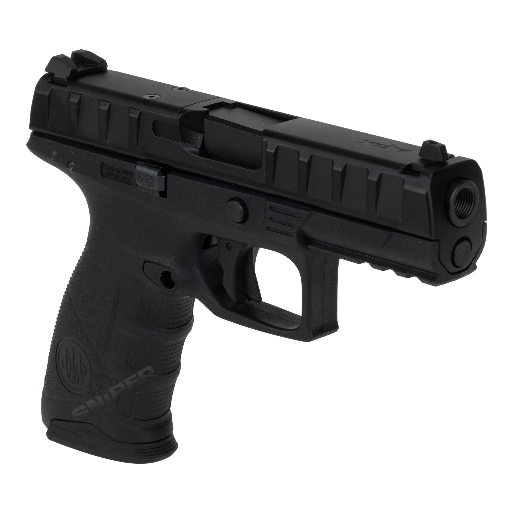 Beretta APX RDO GBB Softair Pistole, Black