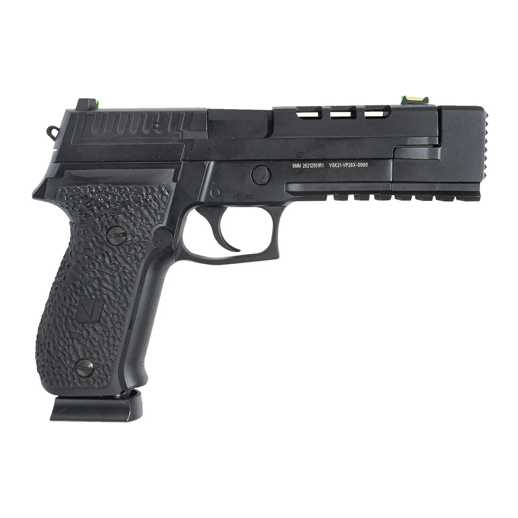 Vorsk VP-26X Softair Pistole GBB, Black