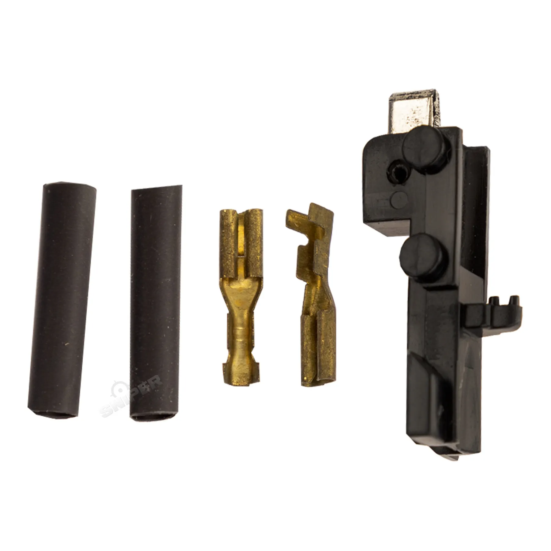 Silver Cords & Switches Set for Ver.3 Gearbox (Fro