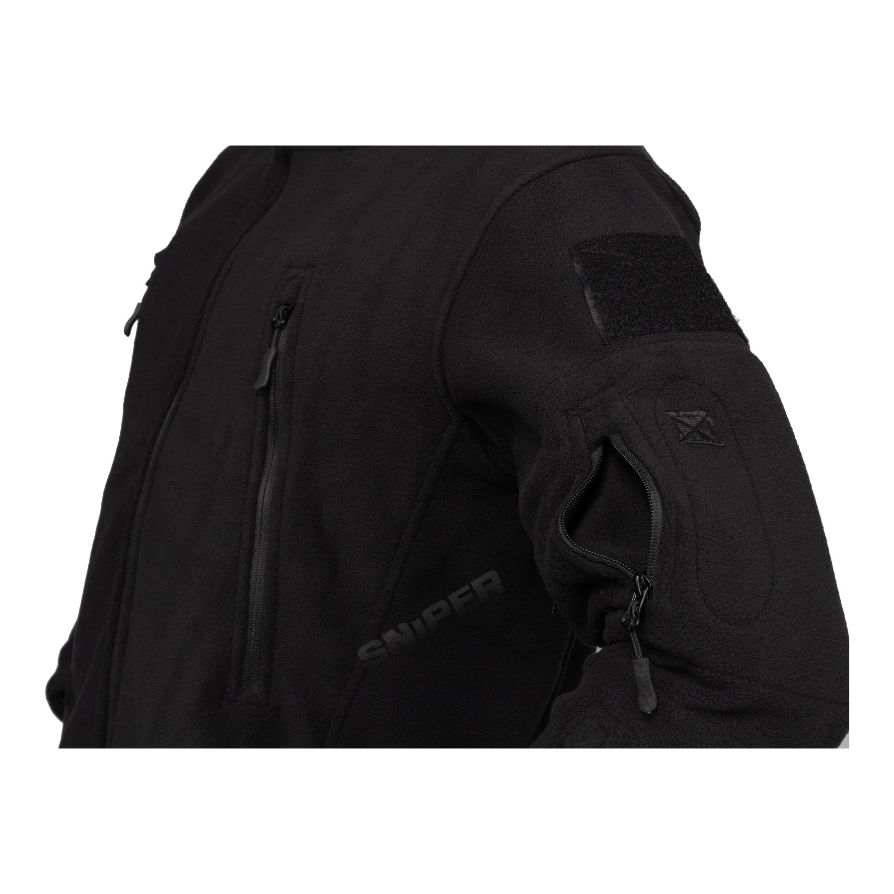 Reapo All-Season Fleece Weste, Black