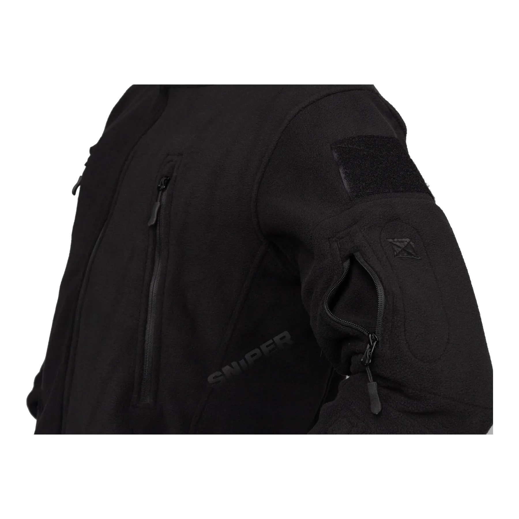Reapo All-Season Fleece Weste, Black Reapo All-Season Fleece Weste, Black