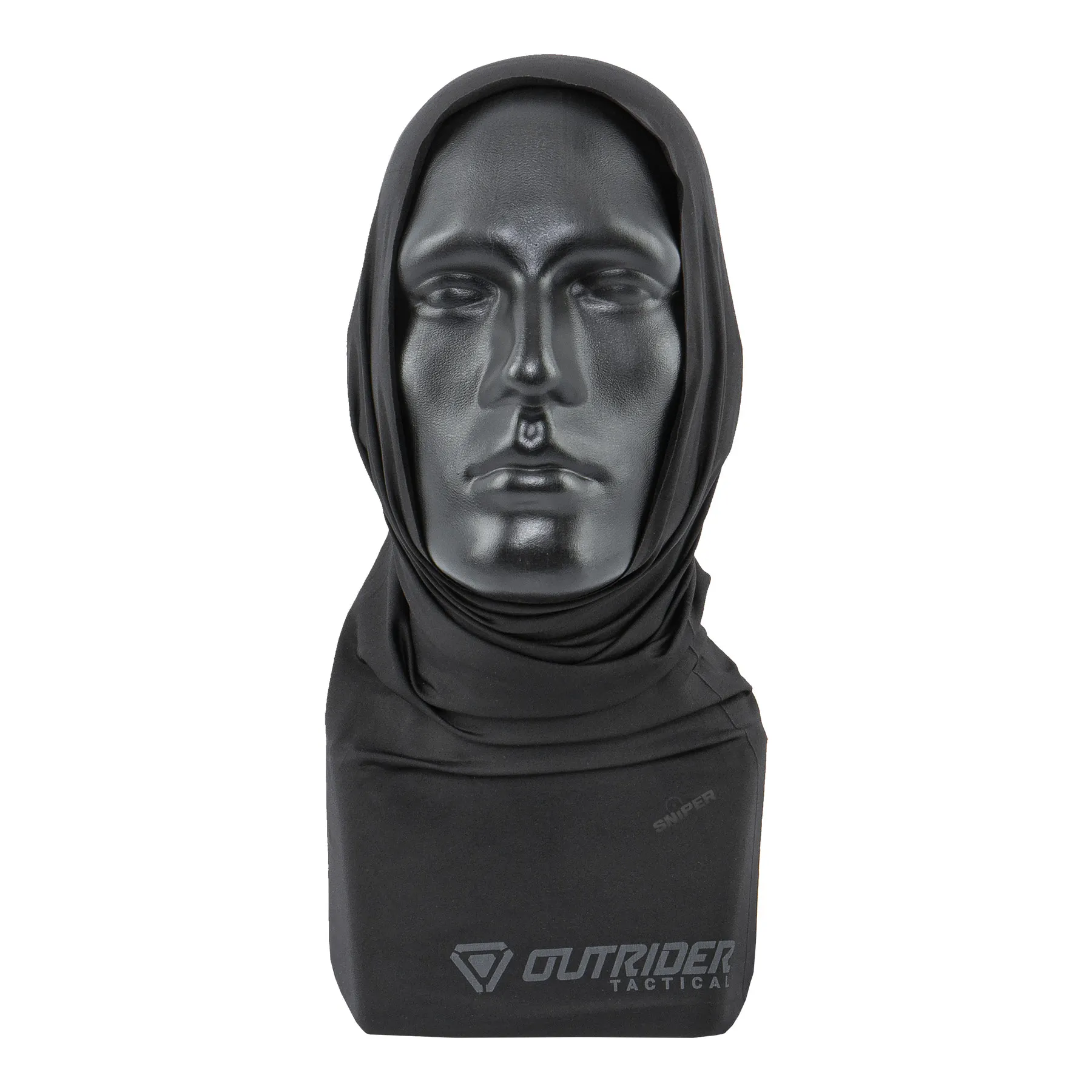 Neck Gaiter, Black Neck Gaiter, Black