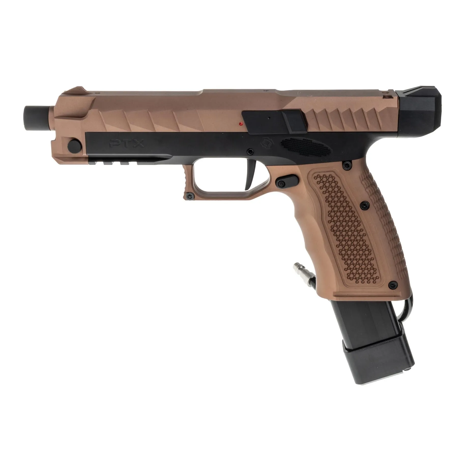 Gate PTX HPA Pistol w/ Pulsar S2 Engine, Dark Earth