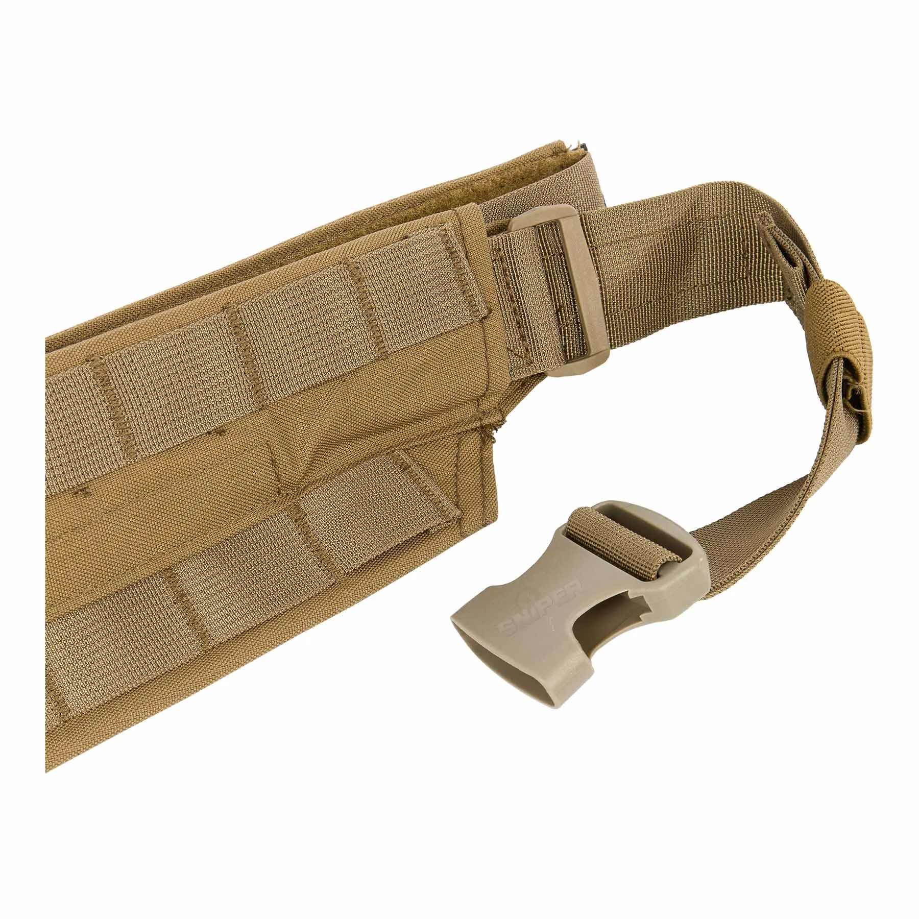 Molle Modular Rigger's Belt, Coyote Brown Molle Modular Rigger's Belt, Coyote Brown
