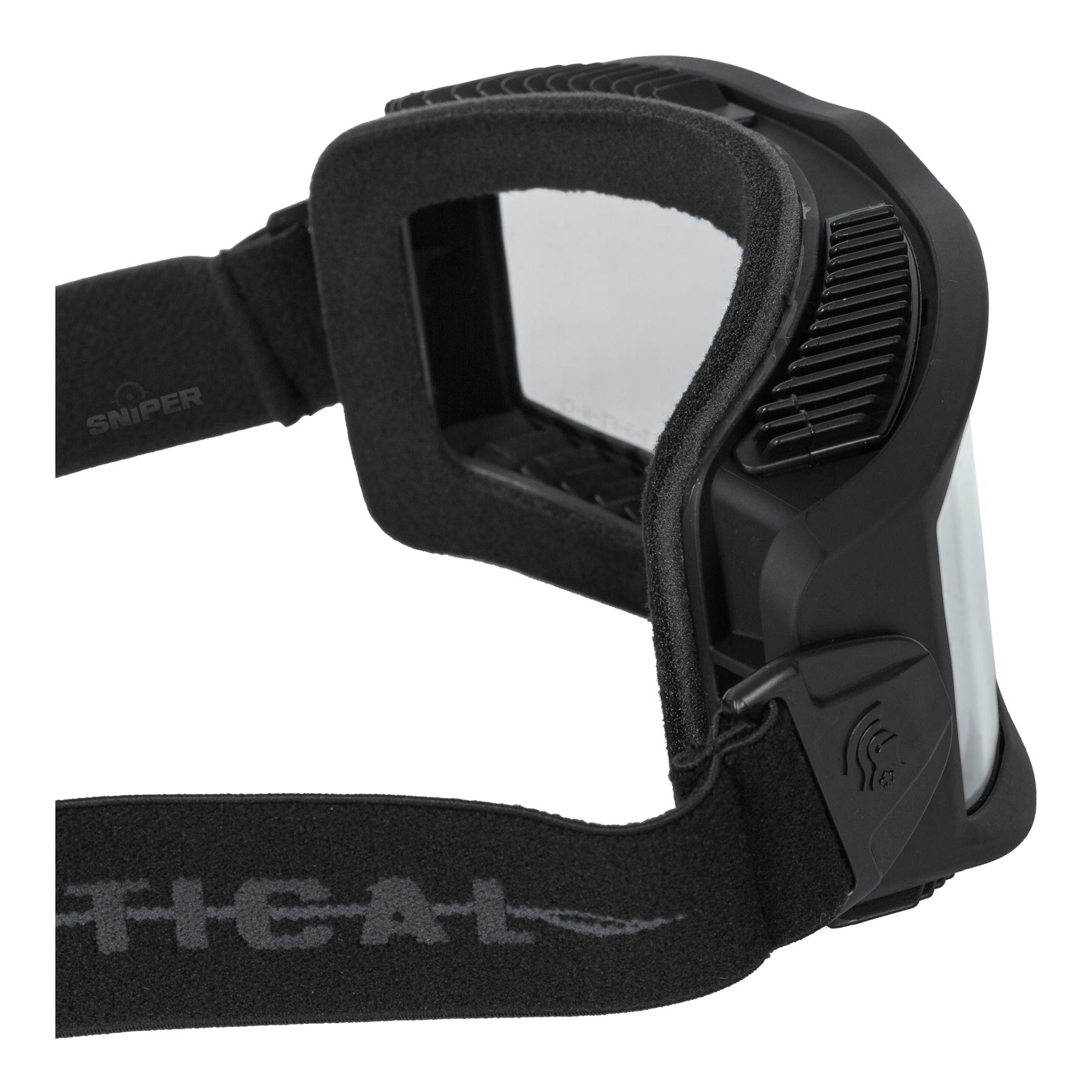 Aero Thermal Series Mask, Black/Clear
