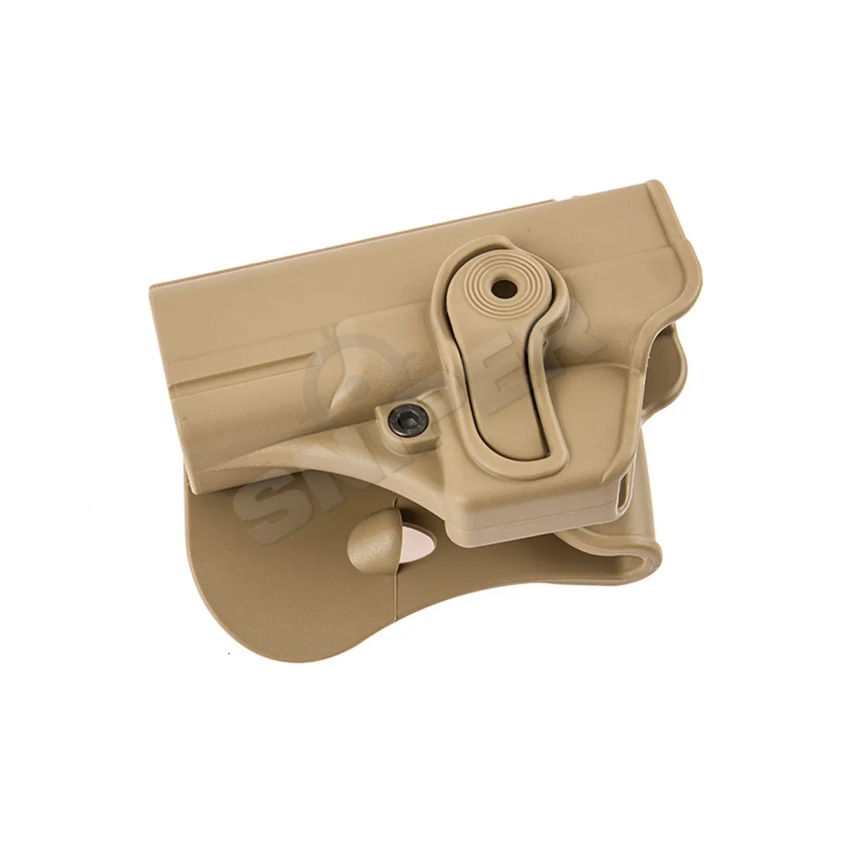 Linkshänder Holster für Glock 19/23/25/32, Tan