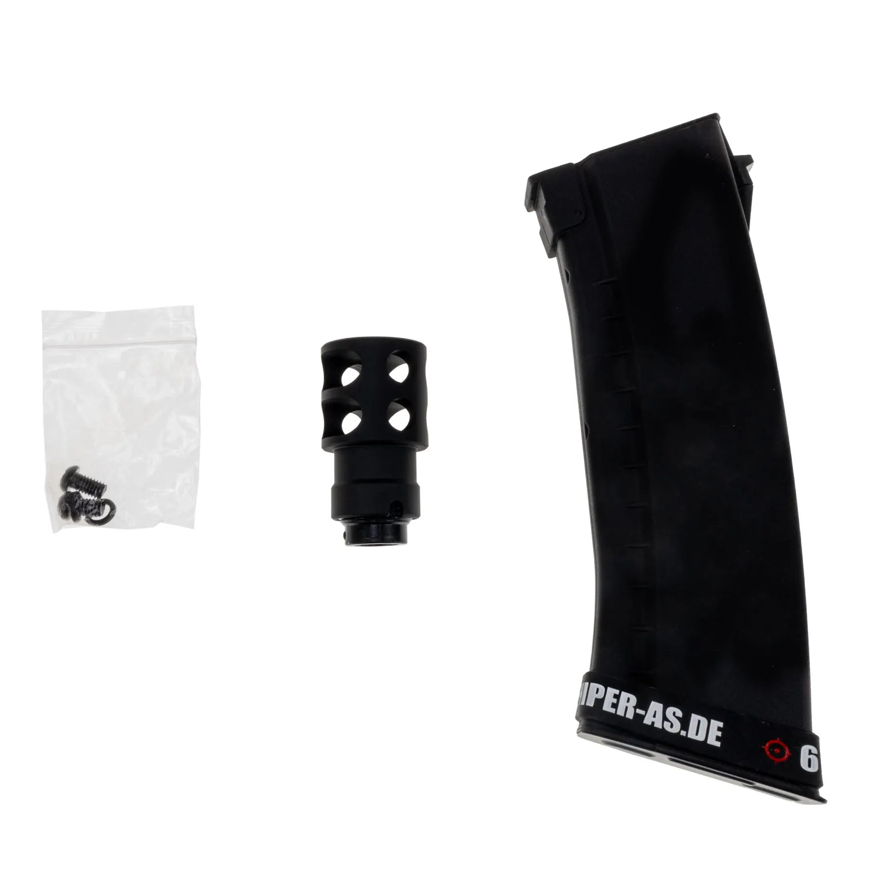 Lancer AK-74MLS Modern Soldier, Black