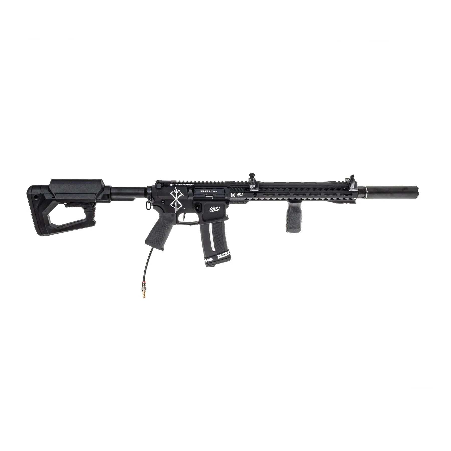 SAC WOLF SOLID - "Berserker" Limited 2/2, HPA