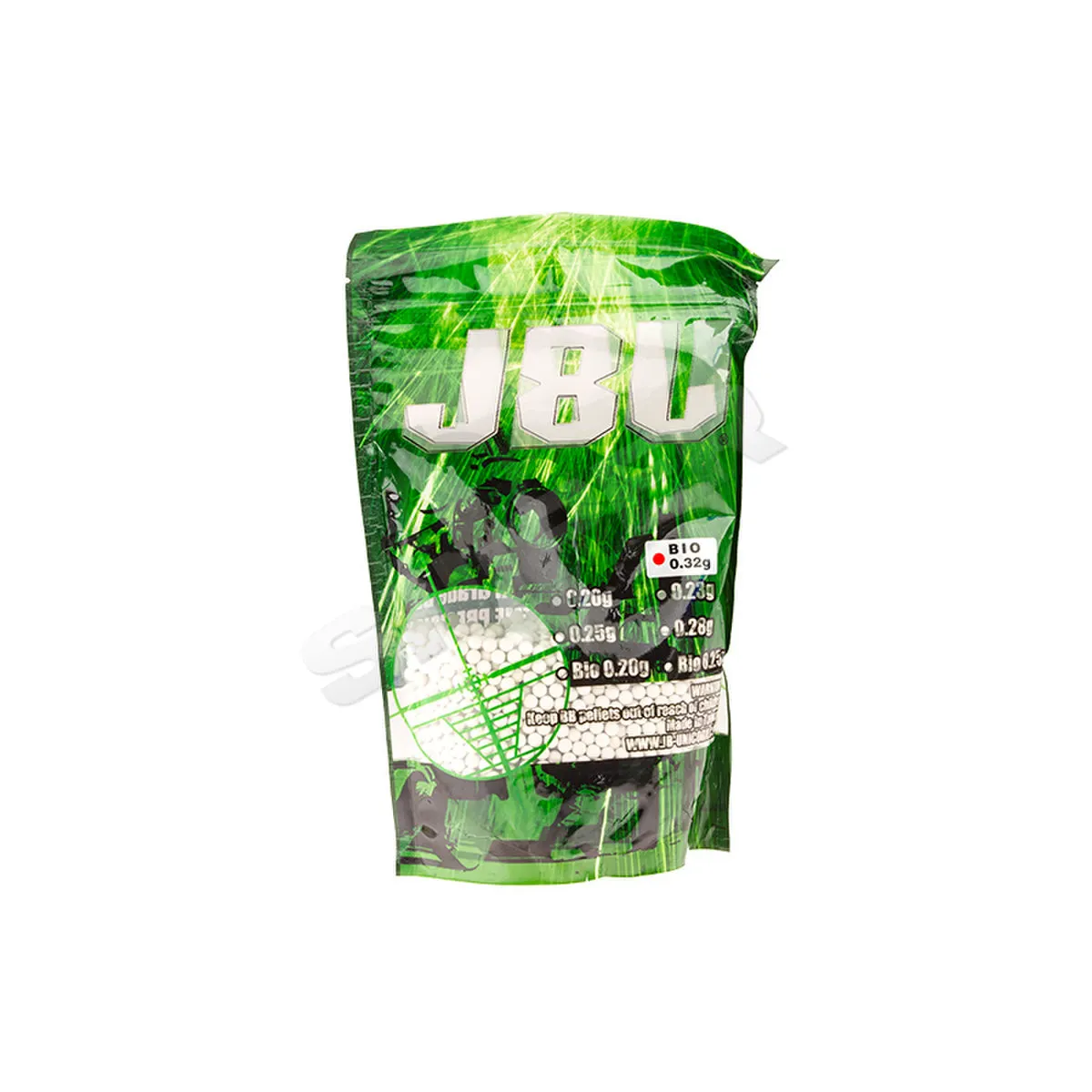 0,32g Bio Sniper Grade Evolution BBs (3.100er Beut