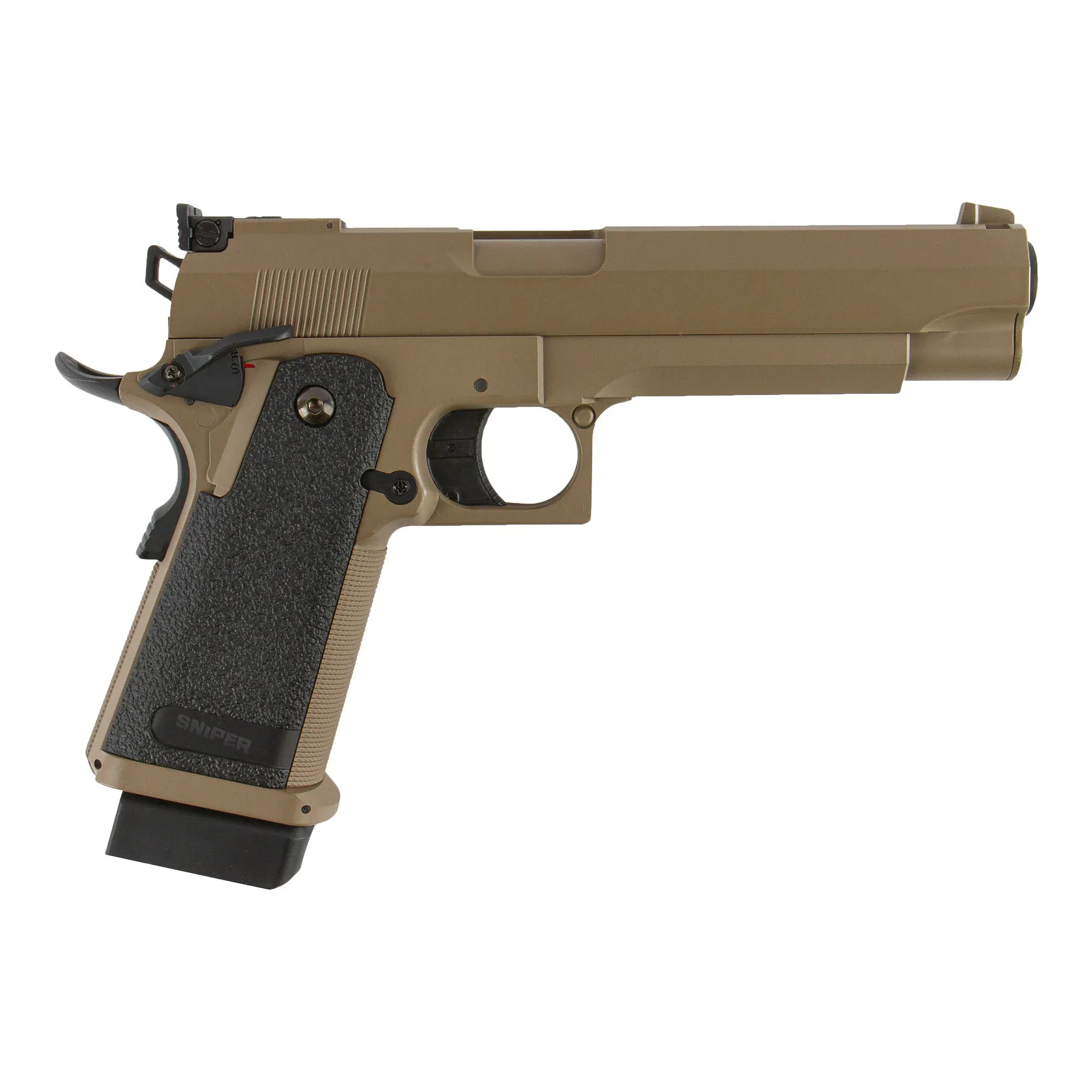 Cyma CM128 Tan AEP < 0,5 Joule Softair Pistole