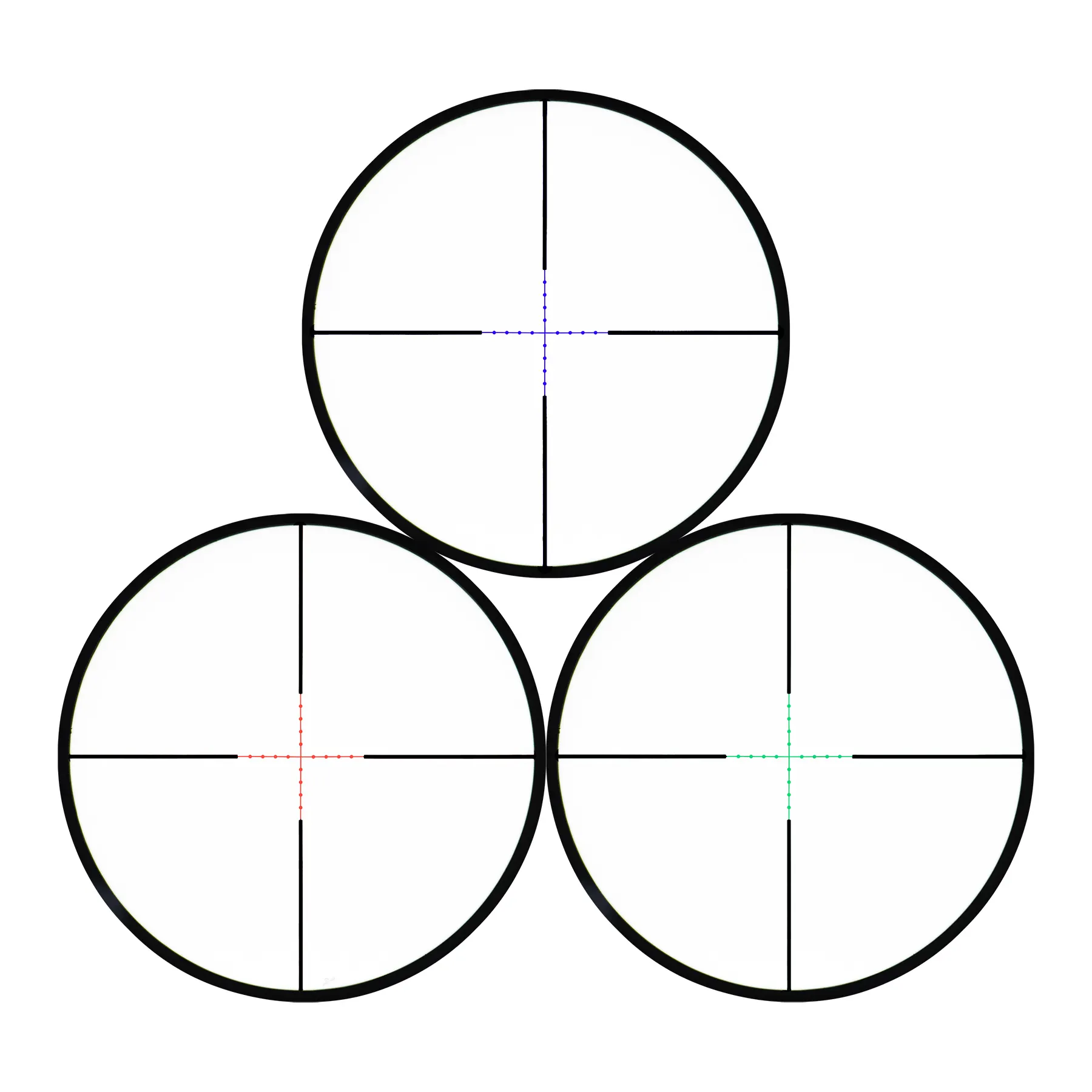 Theta Optics 4x32 Rhino Fiber Scope, Black Theta Optics 4x32 Rhino Fiber Scope, Black