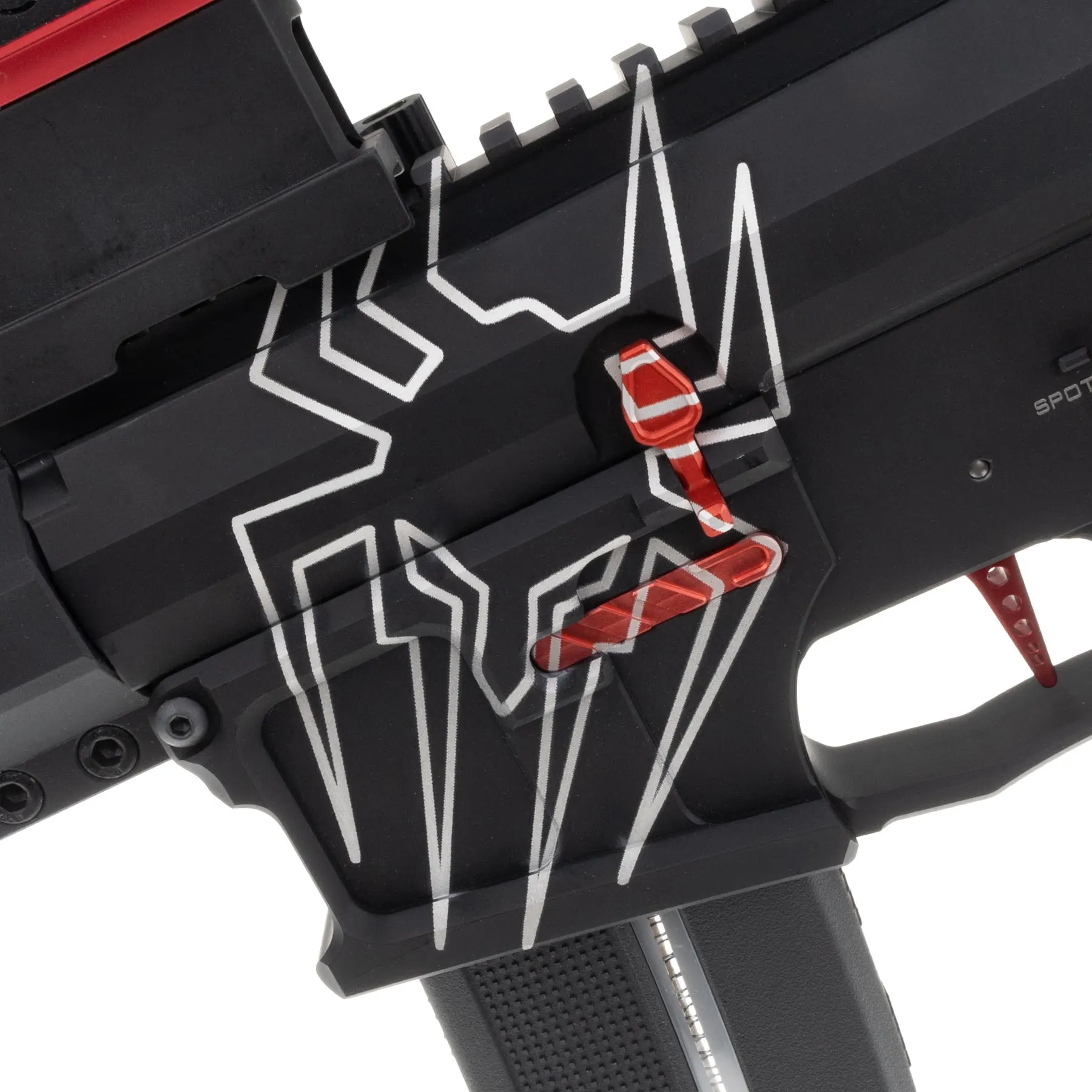 SAC AR SOLID - "Airsoft Dudes" Edition, HPA