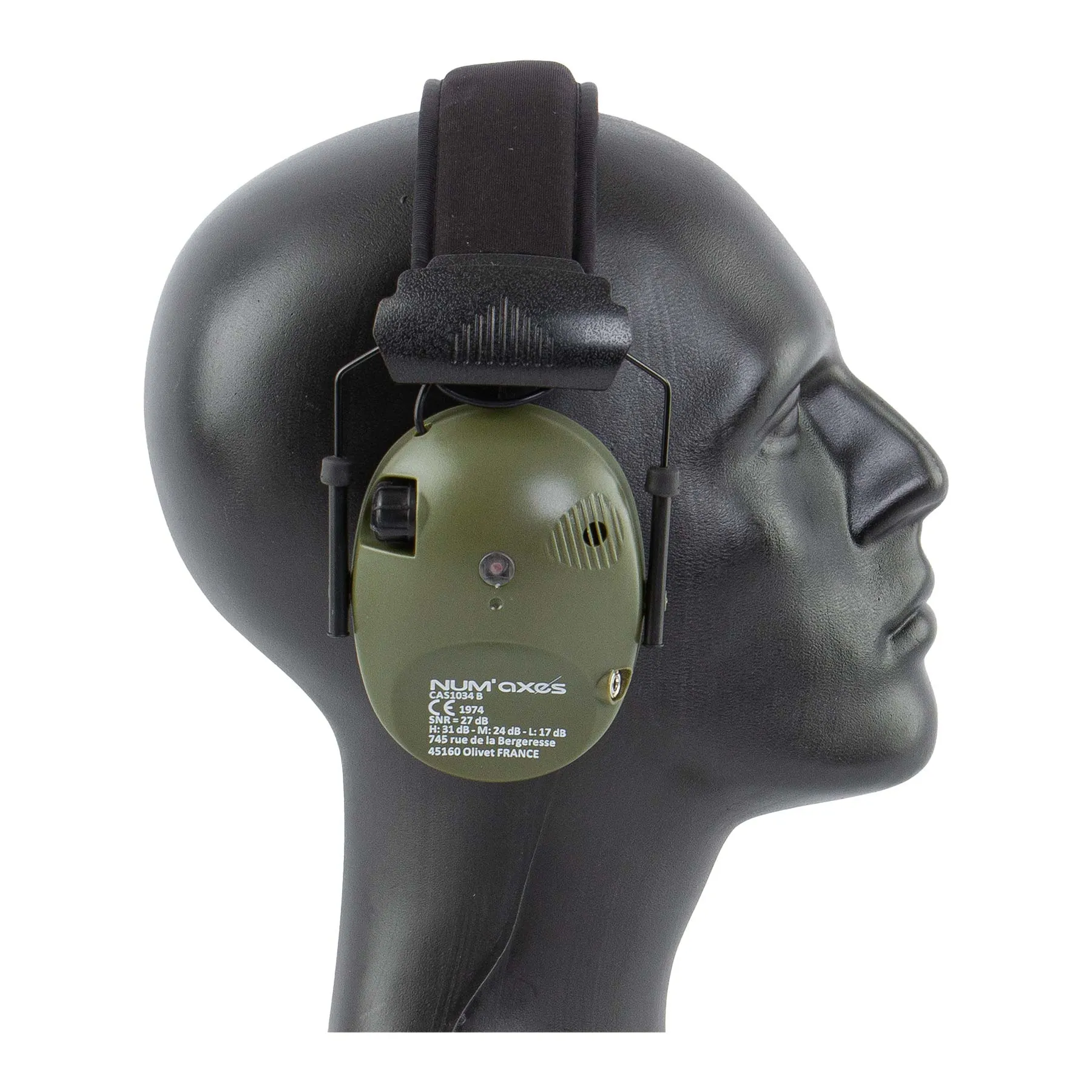 Electronic Noise Canceling Headphones, OD Electronic Noise Canceling Headphones, OD