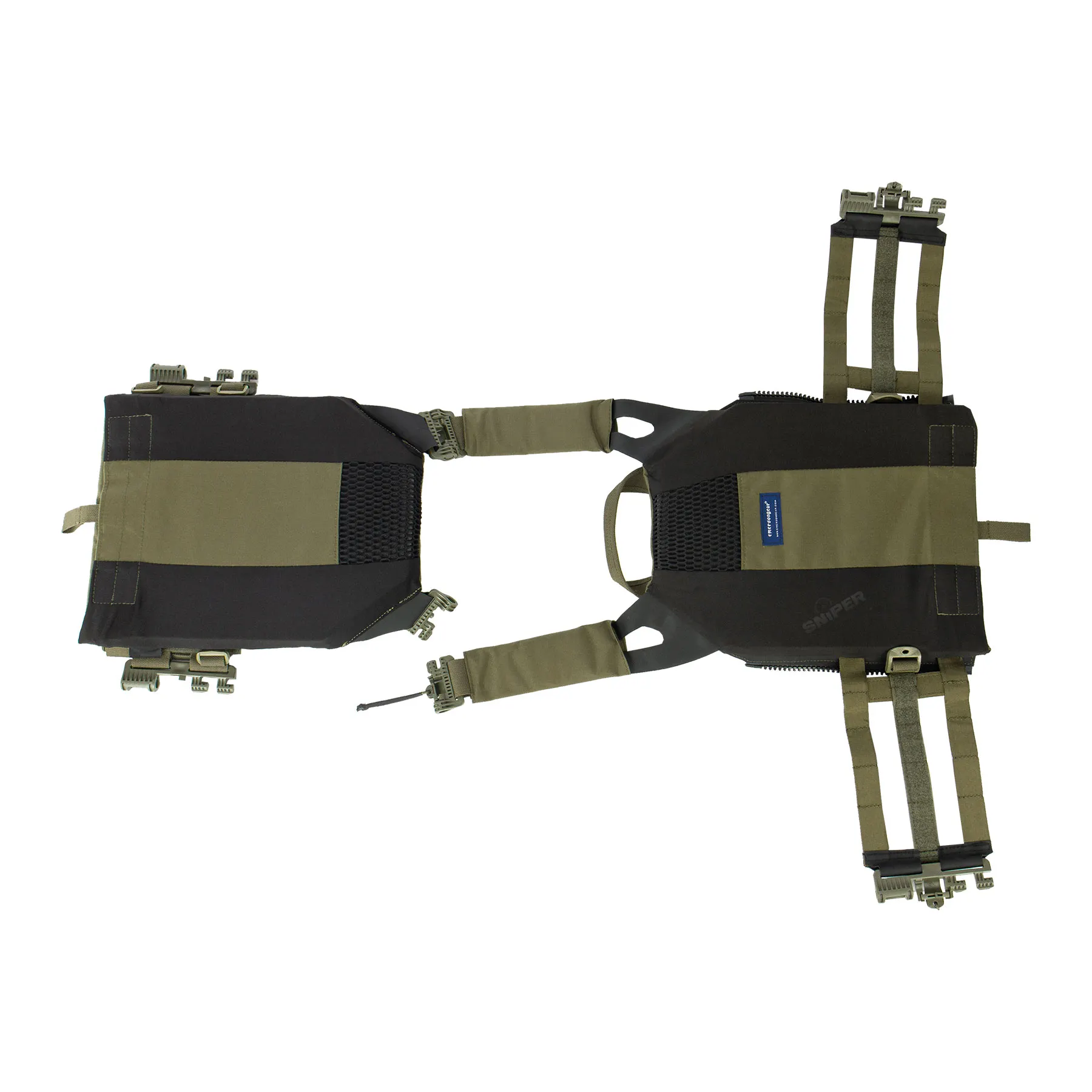 JPC 2.0 Plattenträger, Ranger Green