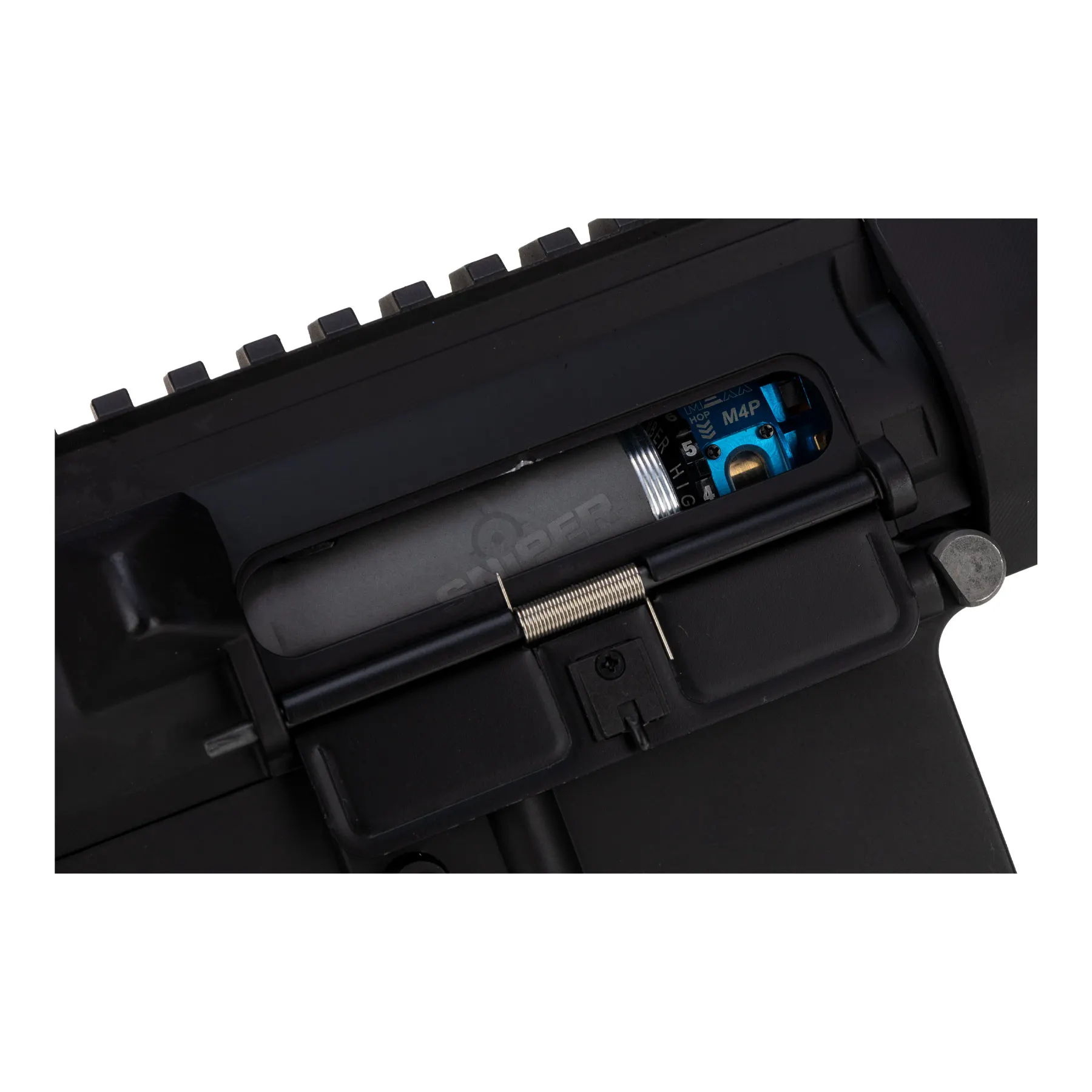 SAC x Mancraft Gen.3 BO 595 Elite Pro Full Metal M4 11" HPA, Black