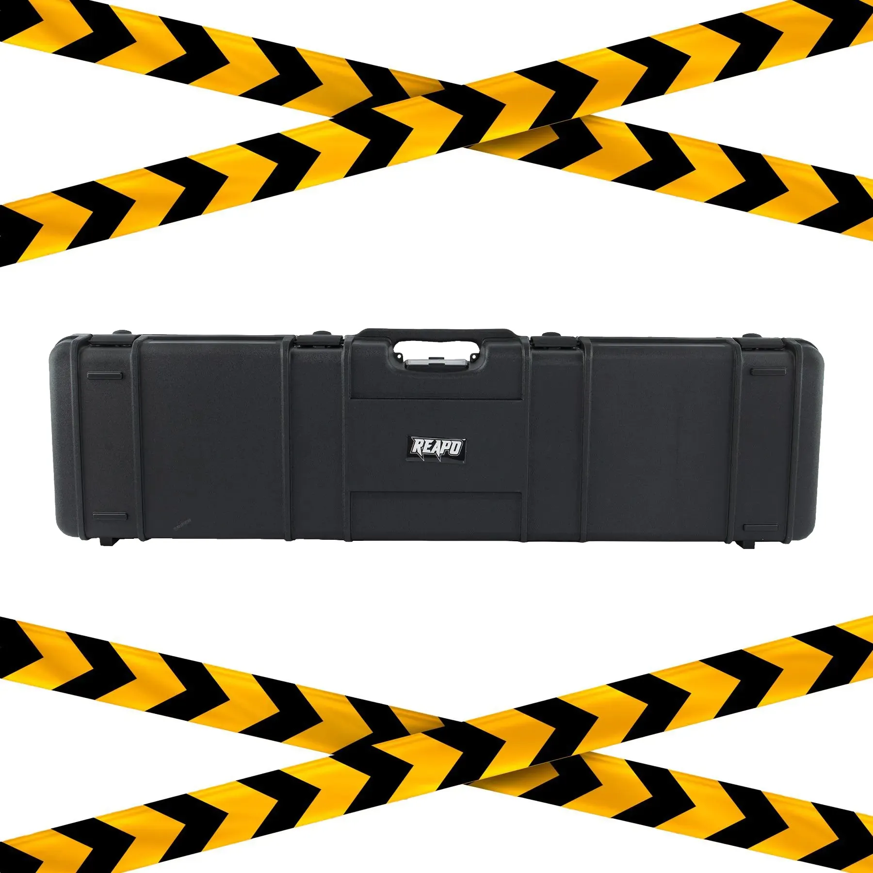 B-Ware Reapo Waffenkoffer 117,5 cm, wave foam