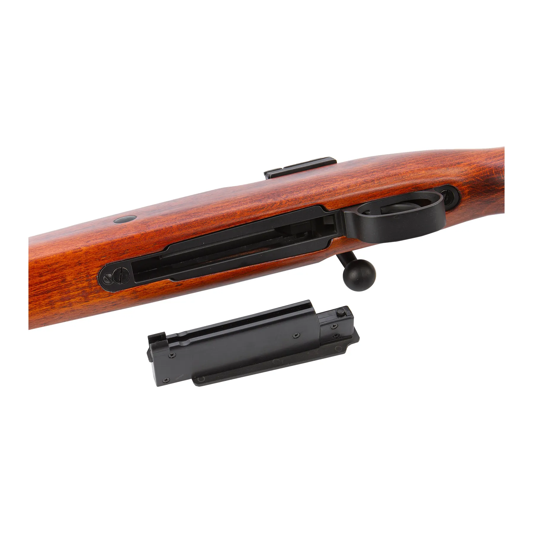 Kar98K Spring Scharfschützengewehr, Real Wood