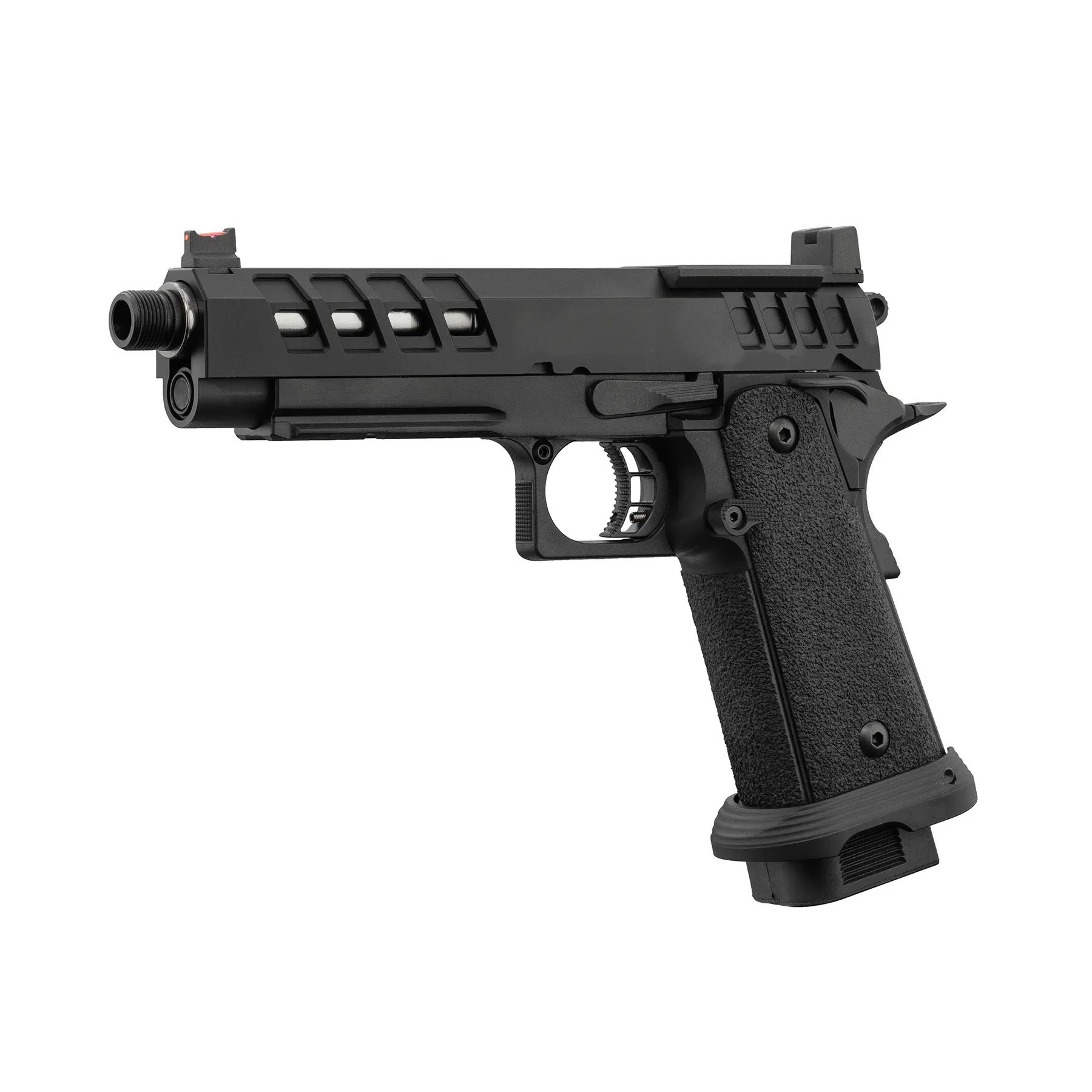 Lancer Tactical Heracles Hi-Capa GBB Softairpistole, Black