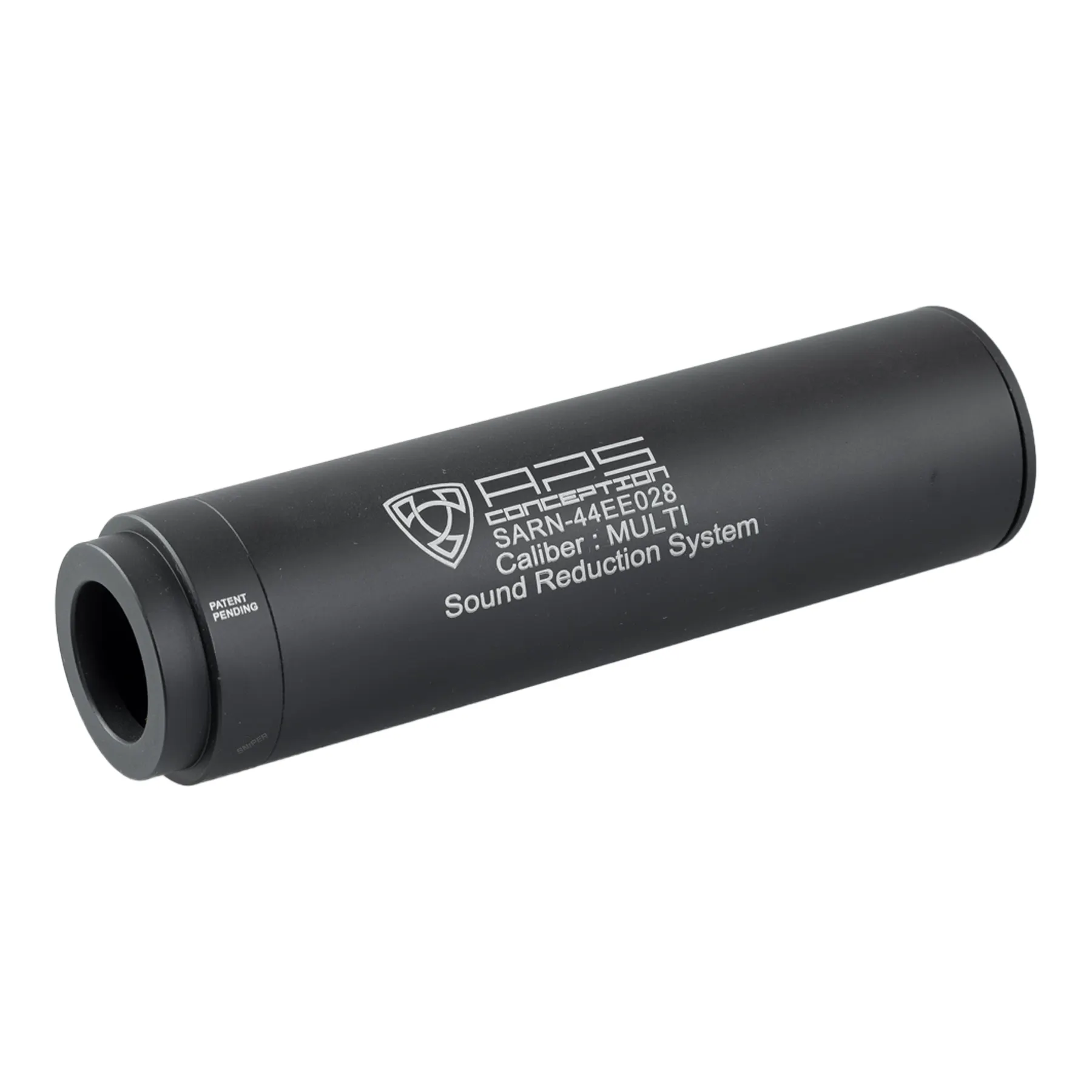 APS 175mm Mock Silencer, Black