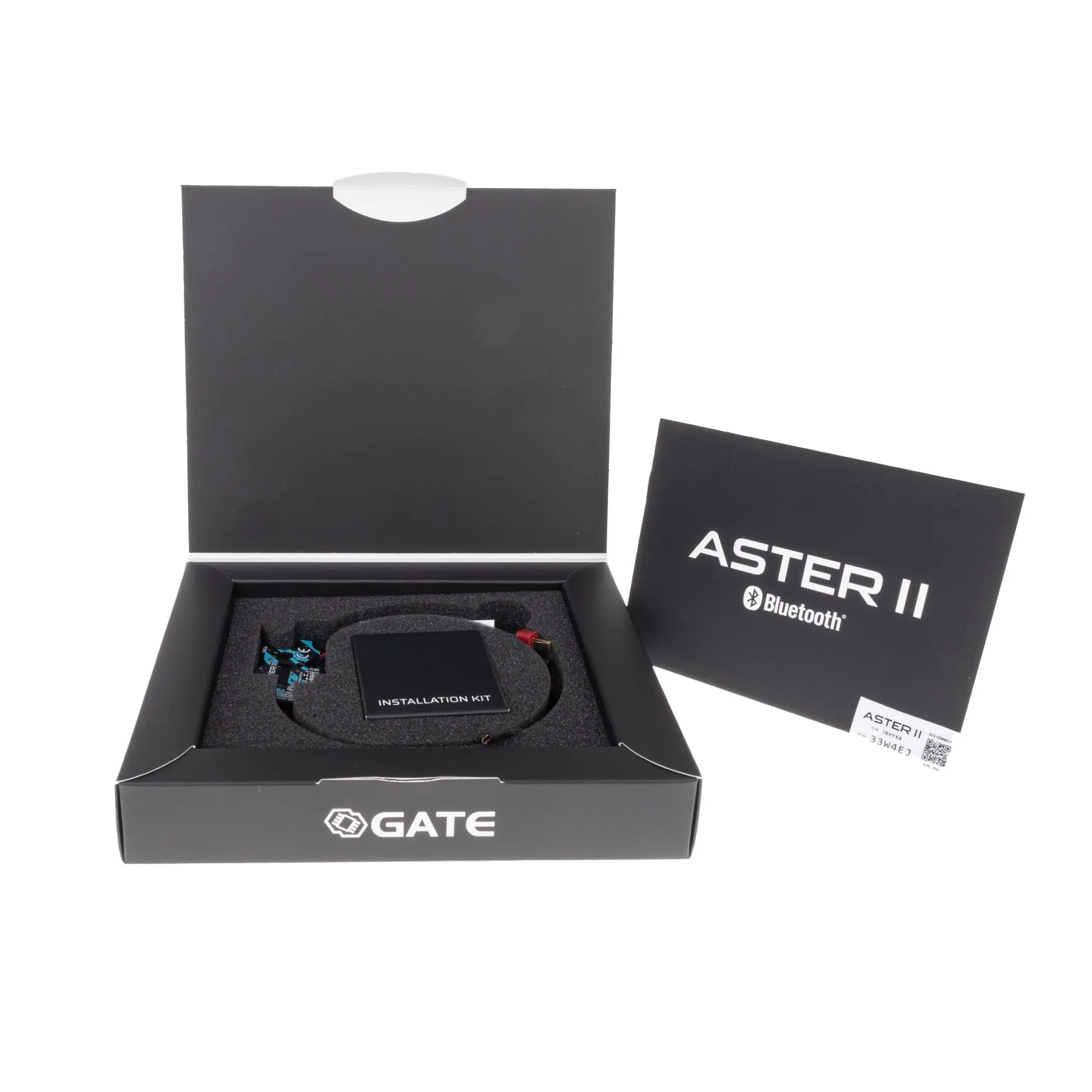 GATE ASTER II Bluetooth V2 Expert w/ Quantum Trigger 2, Rear Wired