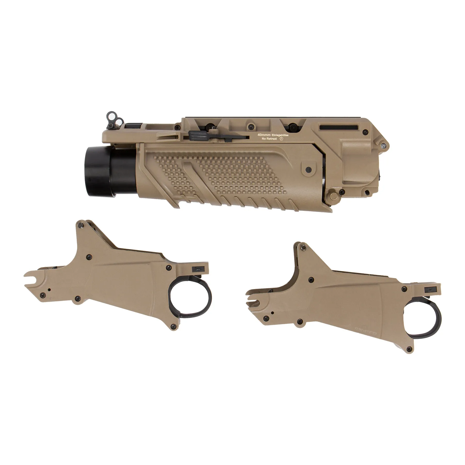 EGLM SCR Series Granatwerfer Modul, Tan