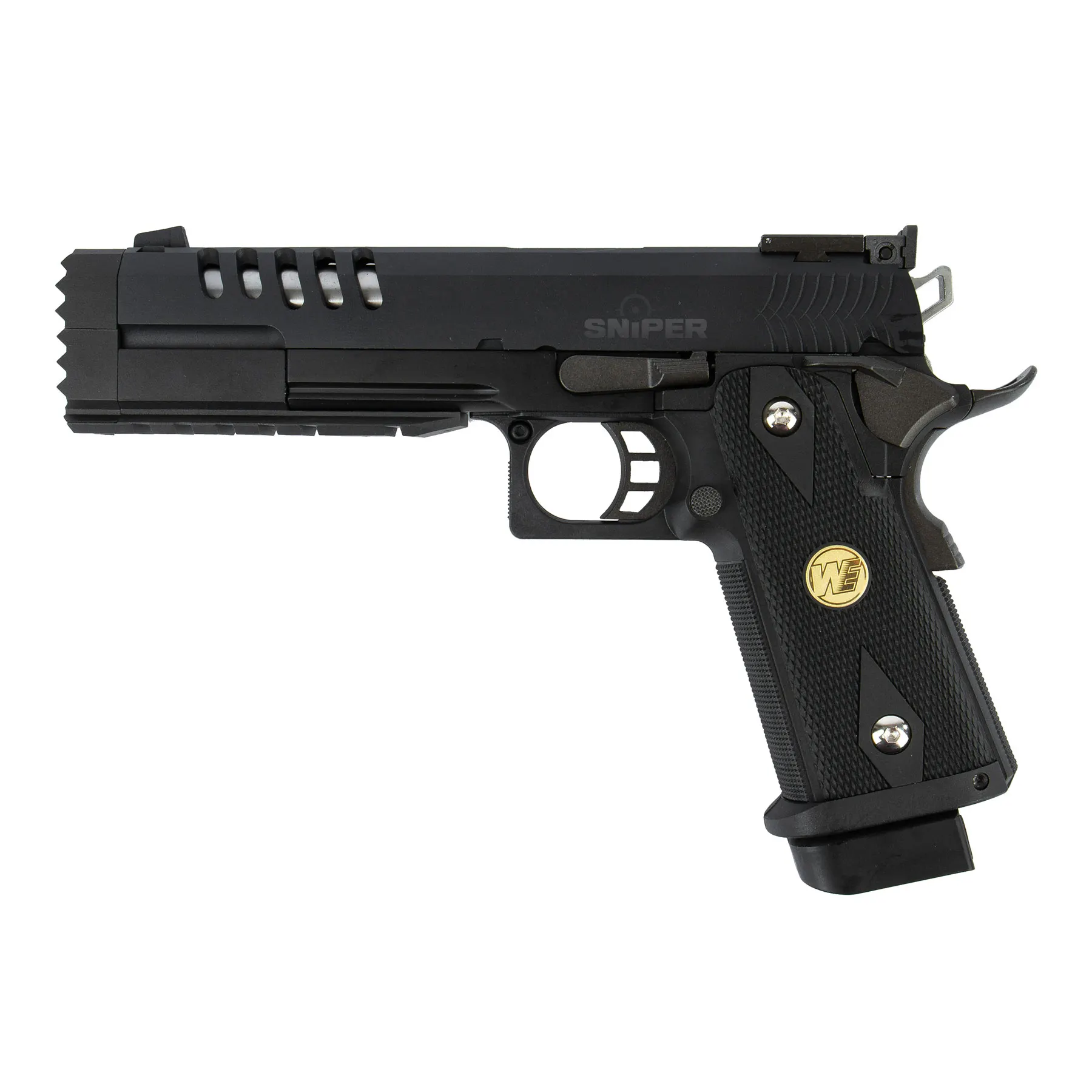 Hi-Capa 5.2 K Full Metal GBB, Black