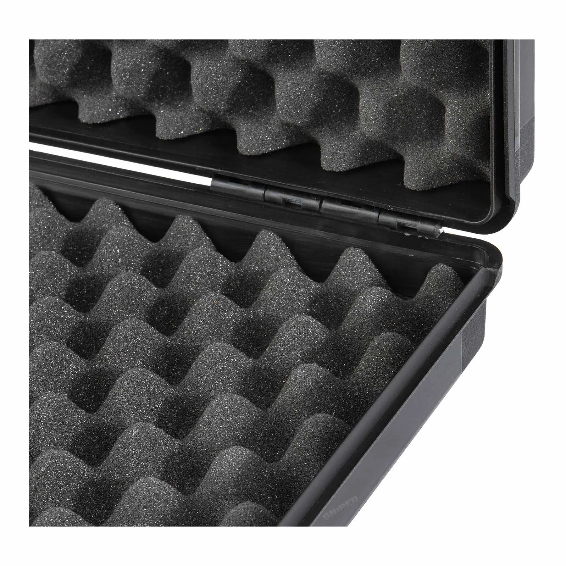 Reapo Pistolen Koffer 44x19 cm, black