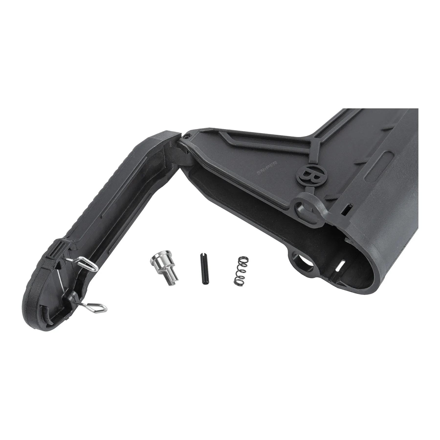 BOE Delta M4 AEG Stock Black