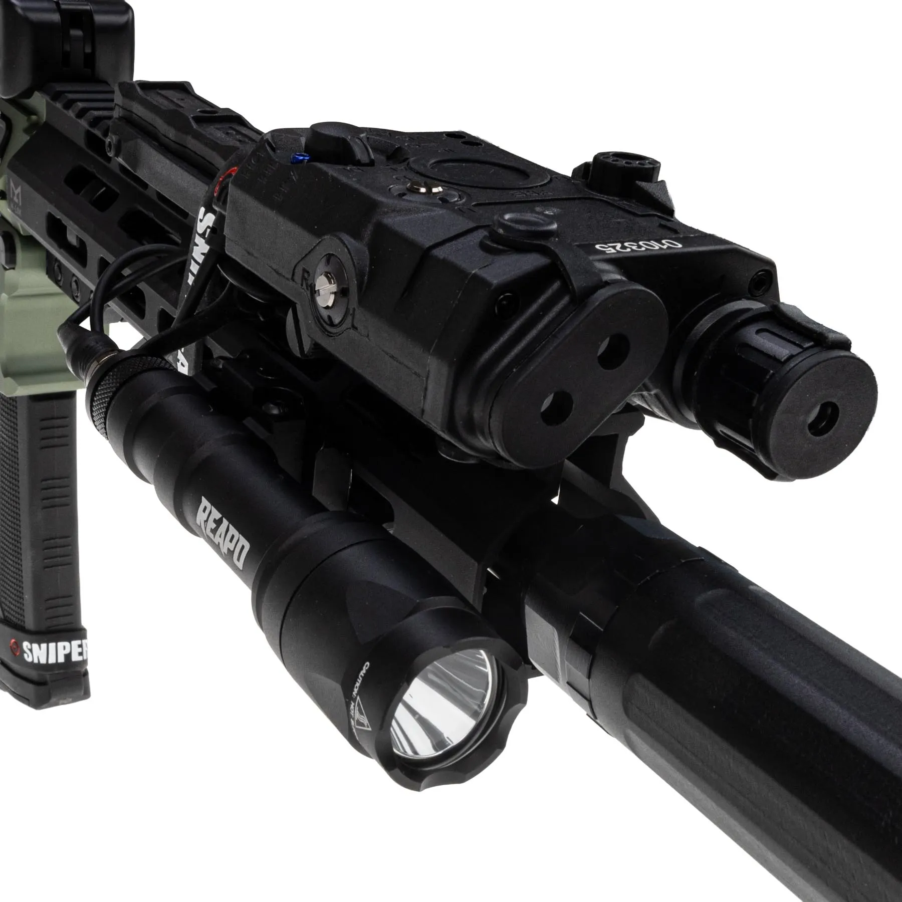 SAC AR SOLID - "Battlefield Soldier", HPA