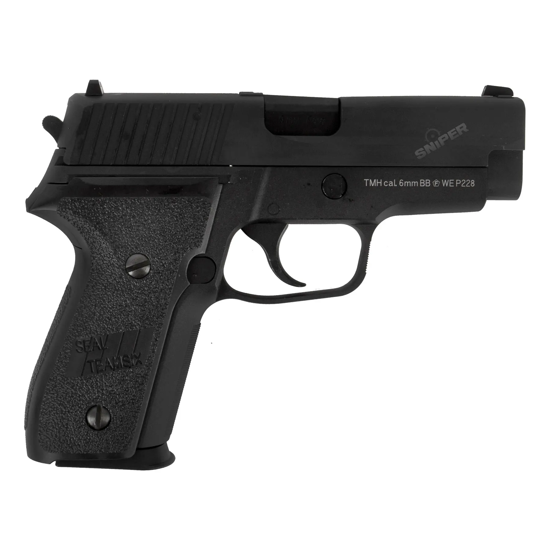 WE F228 GBB Softair Pistole