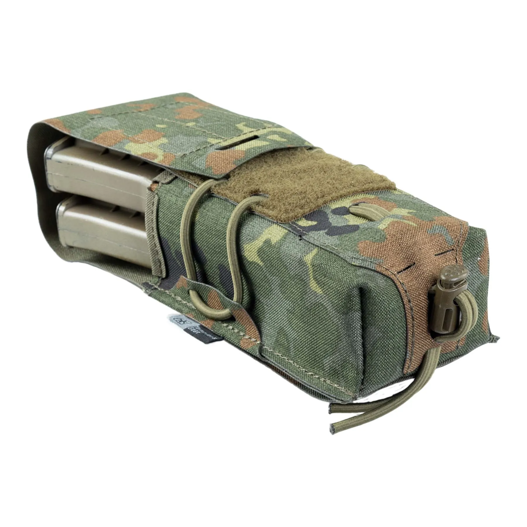 Gen. III Double Mag Pouch für AK, Flecktarn