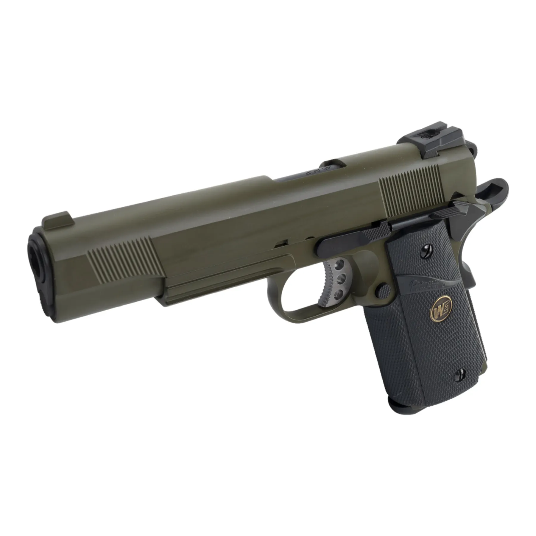 WE MEU Pistole Rail Version, Olive WE MEU Pistole Rail Version, Olive